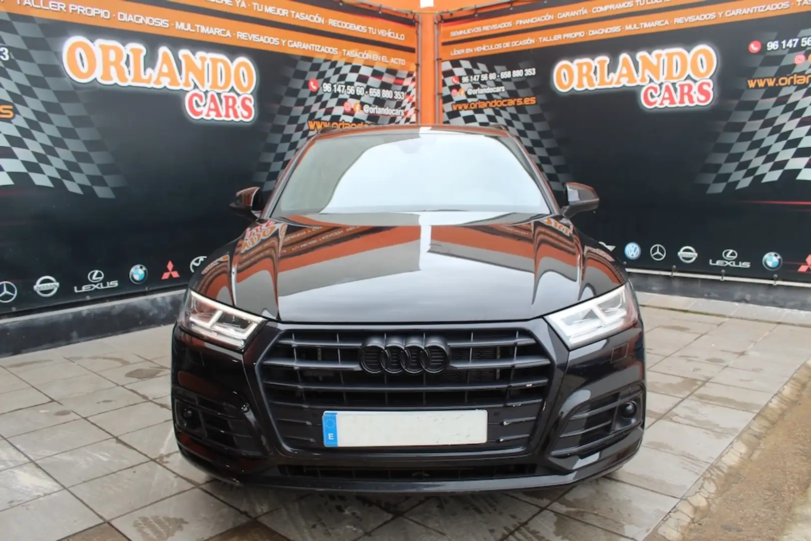 Audi Q5 55 TFSIe S line quattro-ultra S tronic Negro - 2