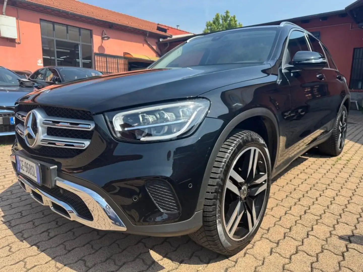 Mercedes-Benz GLC 200 4MATIC  EQ-Boost PREMIUM Nero - 1