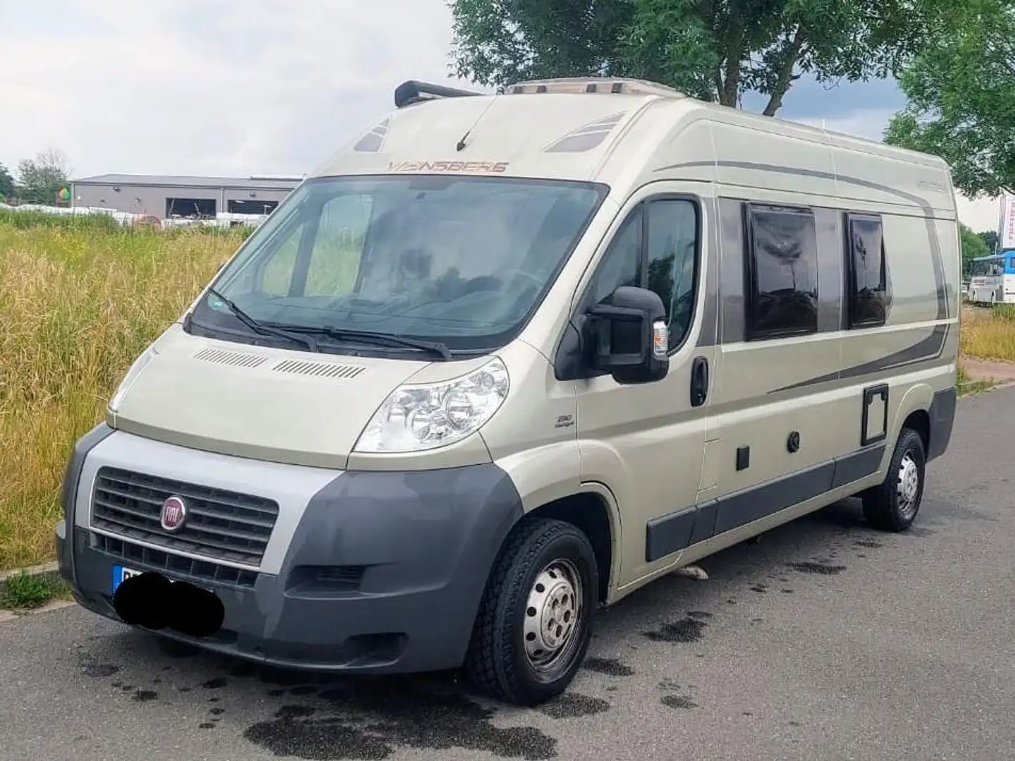 Fiat Ducato Cara Bus 601 K Wohnmobil Gold - 1