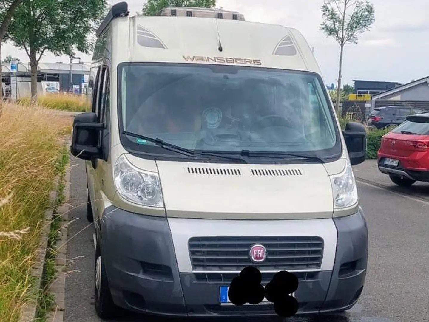 Fiat Ducato Cara Bus 601 K Wohnmobil Gold - 2