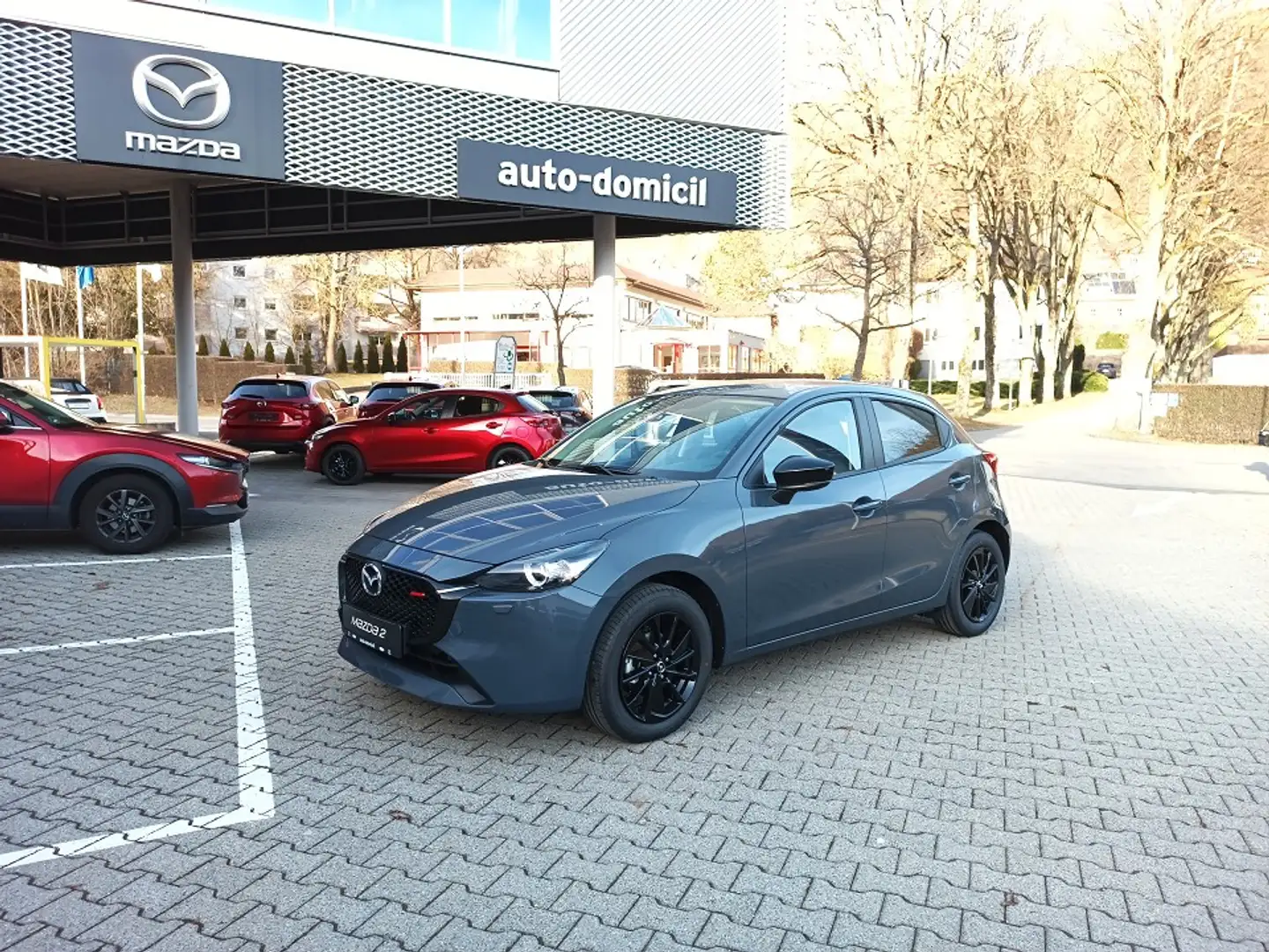 Mazda 2 Homura 90ps 6-Gang Schalter 6 Jahre Garantie Sofor Grau - 1