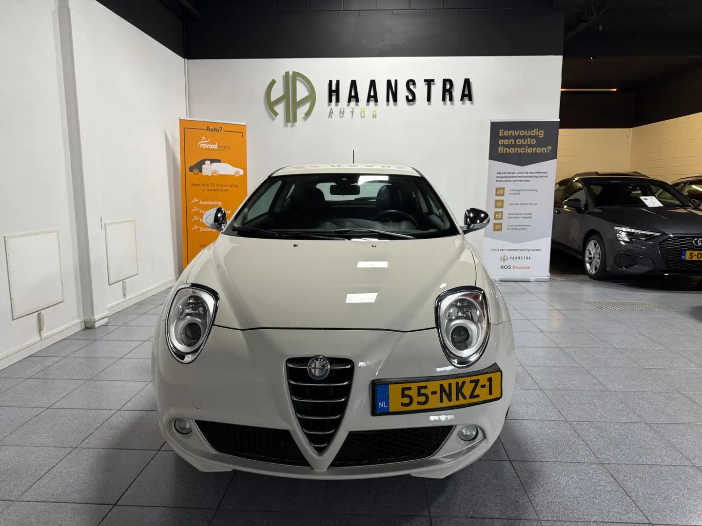 Alfa Romeo MiTo 1.4 Centenario LM Velg , Leder Inter, Airco NL Aut Wit - 2