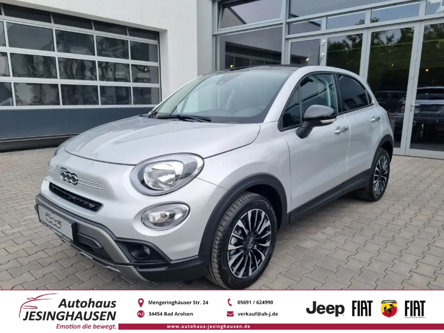 Fiat 500X Dolcevita Cross 4x2 Navi Faltdach Carpl Digitales Gris - 1