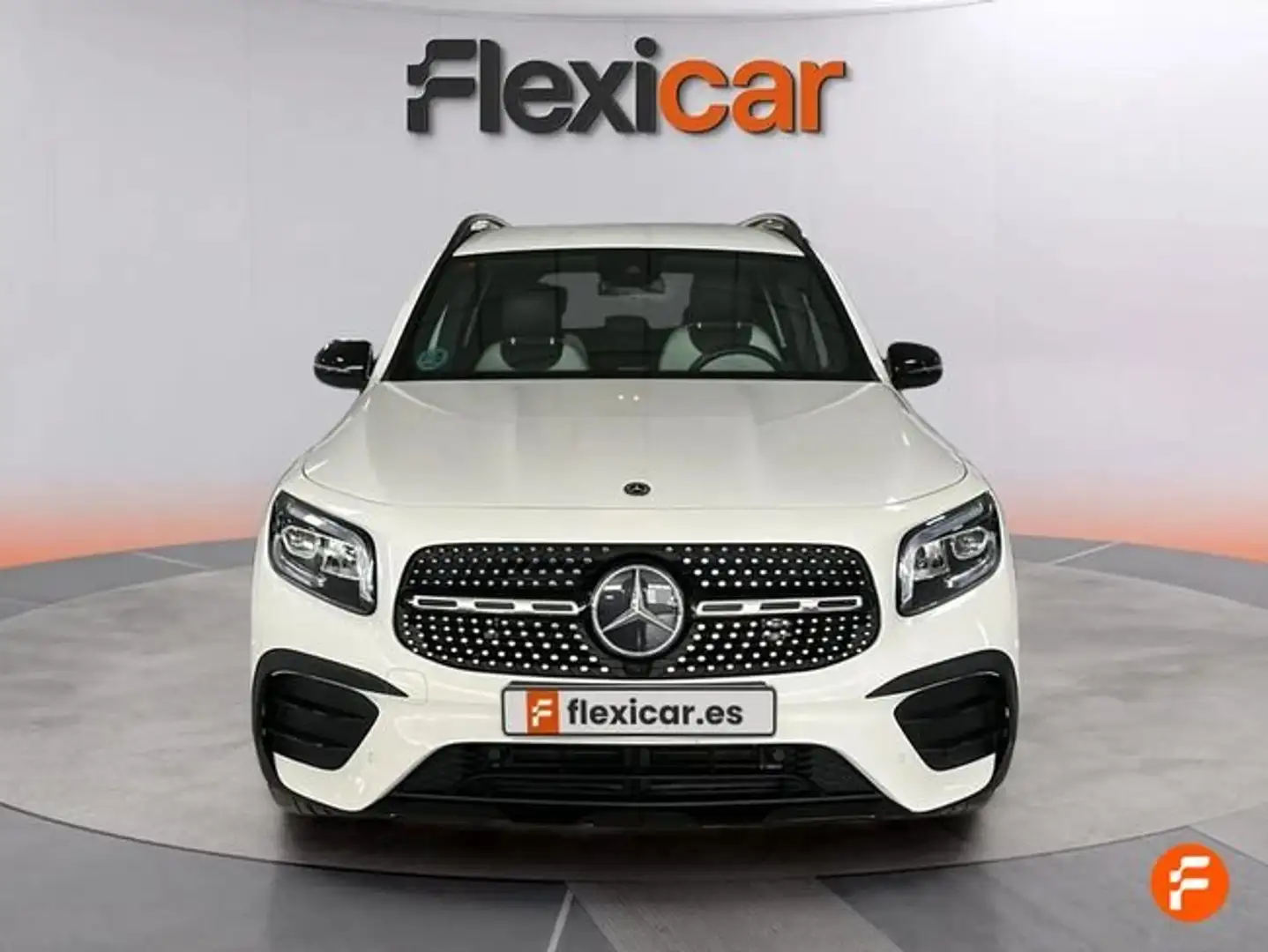 Mercedes-Benz GLB 220 220d 4Matic 8G-DCT Blanc - 2