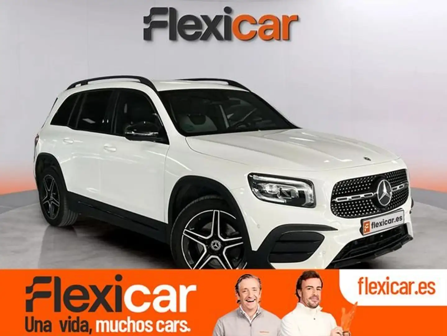Mercedes-Benz GLB 220 220d 4Matic 8G-DCT Blanc - 1