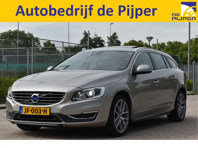 Volvo V60 2.0 T4 Summum 191 pk Luxury Line Winter | Vol | NL