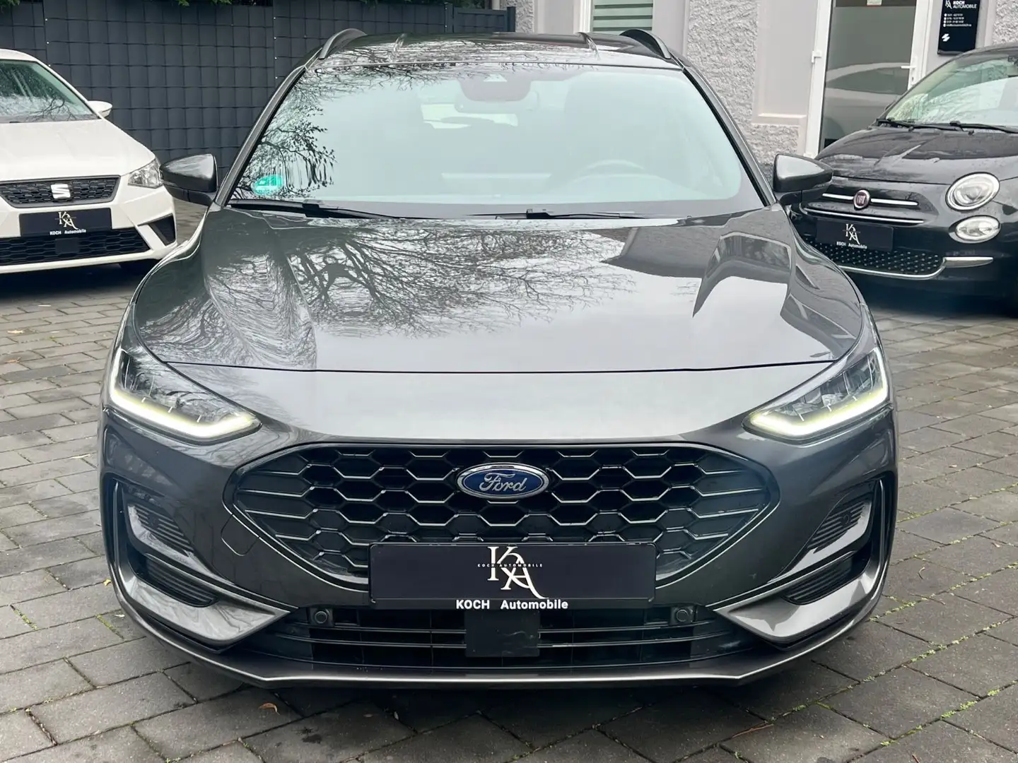 Ford Focus Turnier ST-Line LED|Navi |ACC|Kamera Grau - 2