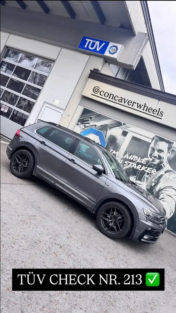 Volkswagen Tiguan 2,0 TDI SCR Sky Grau - 1