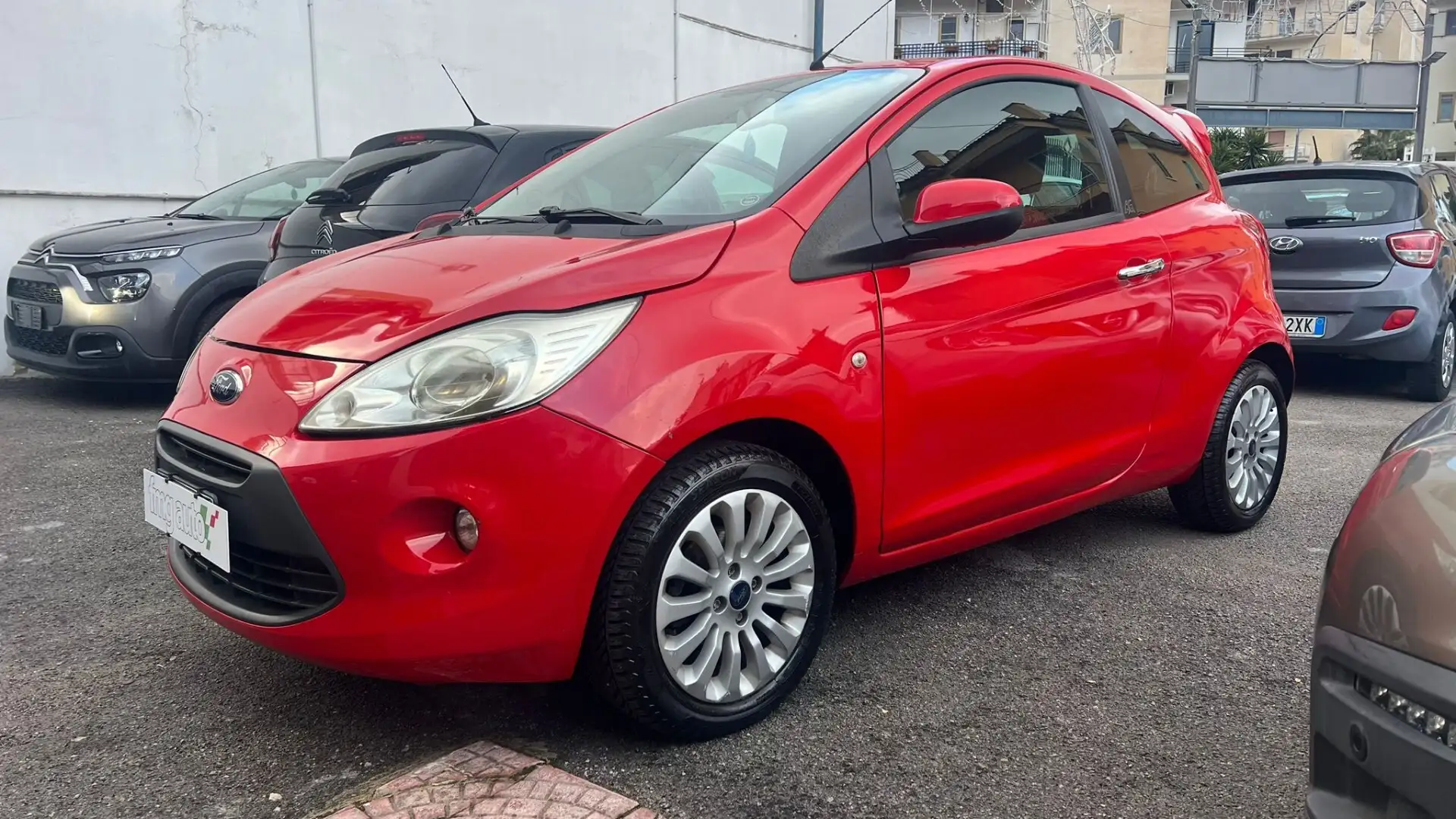 Ford Ka/Ka+ Ka 1.2 8V 69CV Titanium KM 80.000 Nord Italia Rot - 1