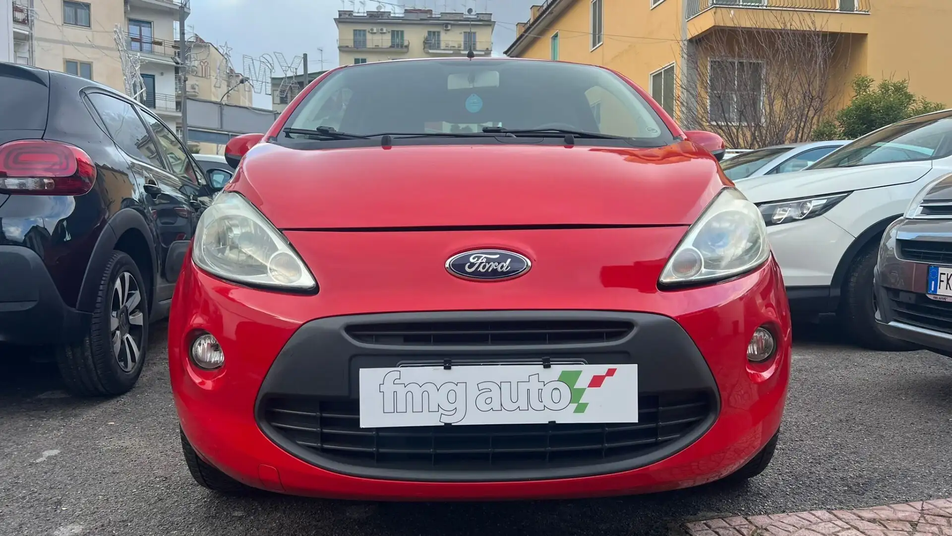 Ford Ka/Ka+ Ka 1.2 8V 69CV Titanium KM 80.000 Nord Italia Rot - 2