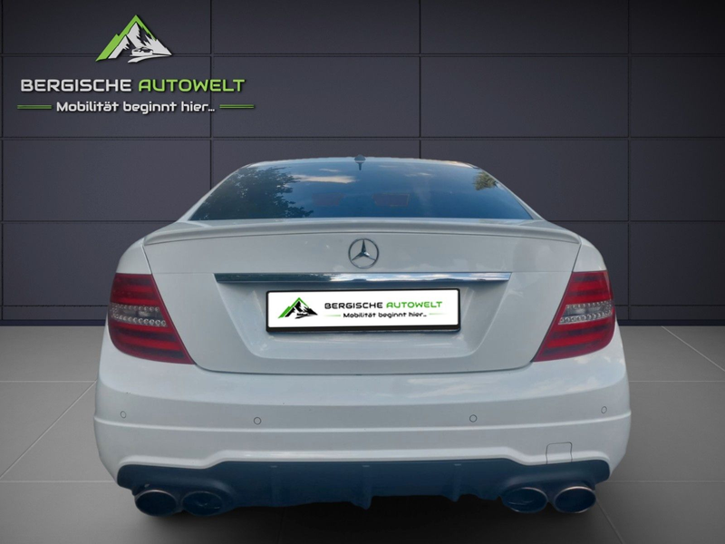 Mercedes-Benz C 250 COUPE CGI AMG-LINE/AUTM/LEDER/XENON/PDC — photo 6