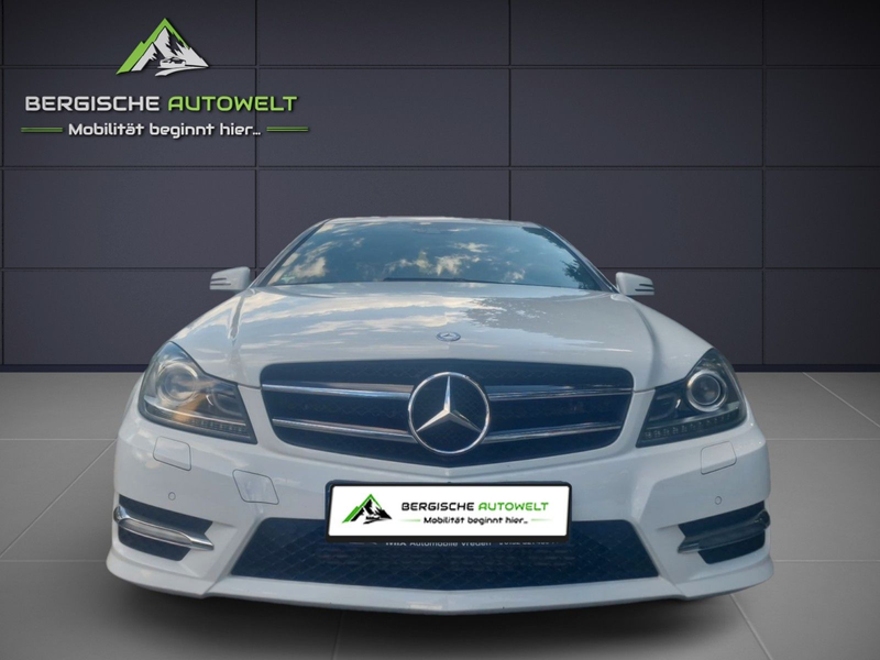 Mercedes-Benz C 250 COUPE CGI AMG-LINE/AUTM/LEDER/XENON/PDC — photo 2