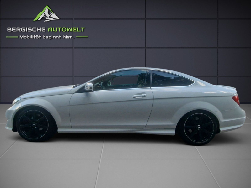 Mercedes-Benz C 250 COUPE CGI AMG-LINE/AUTM/LEDER/XENON/PDC — photo 4