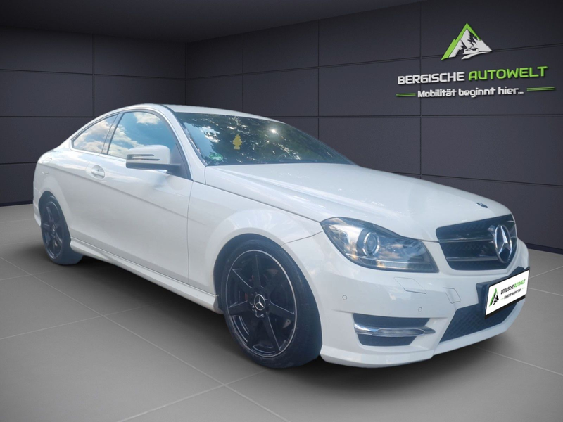 Mercedes-Benz C 250 COUPE CGI AMG-LINE/AUTM/LEDER/XENON/PDC