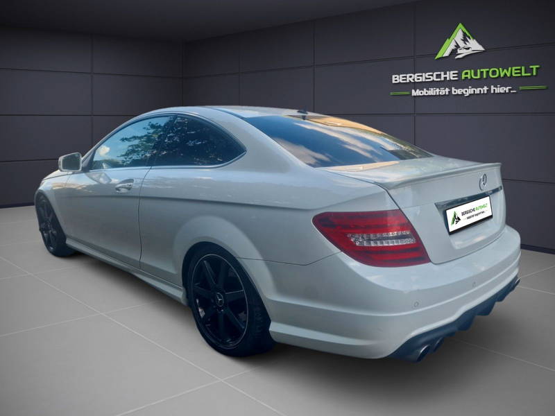 Mercedes-Benz C 250 COUPE CGI AMG-LINE/AUTM/LEDER/XENON/PDC — photo 5