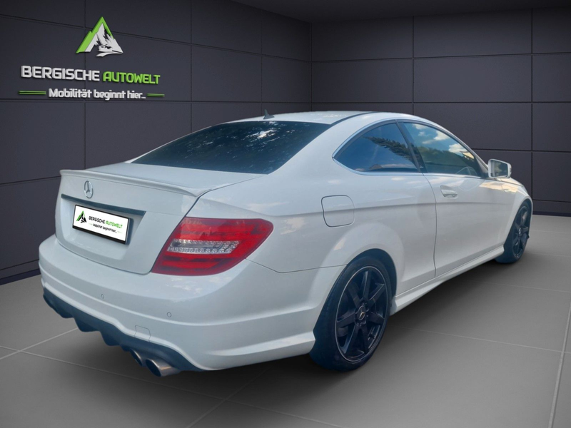 Mercedes-Benz C 250 COUPE CGI AMG-LINE/AUTM/LEDER/XENON/PDC — photo 7