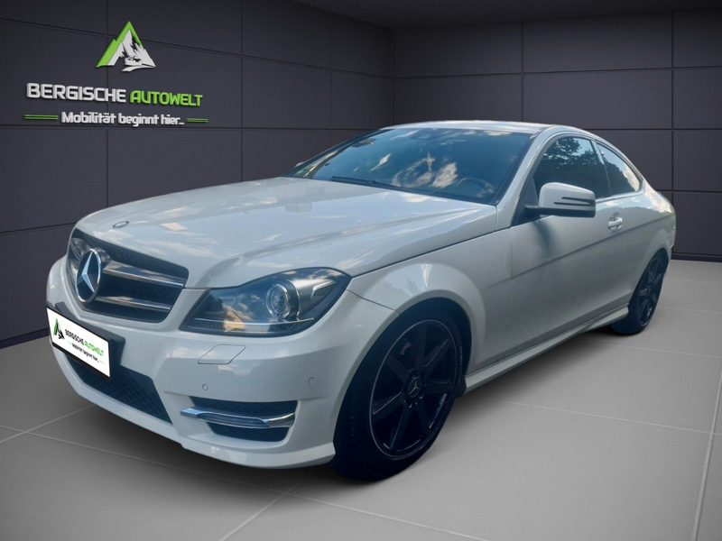 Mercedes-Benz C 250 COUPE CGI AMG-LINE/AUTM/LEDER/XENON/PDC — photo 3