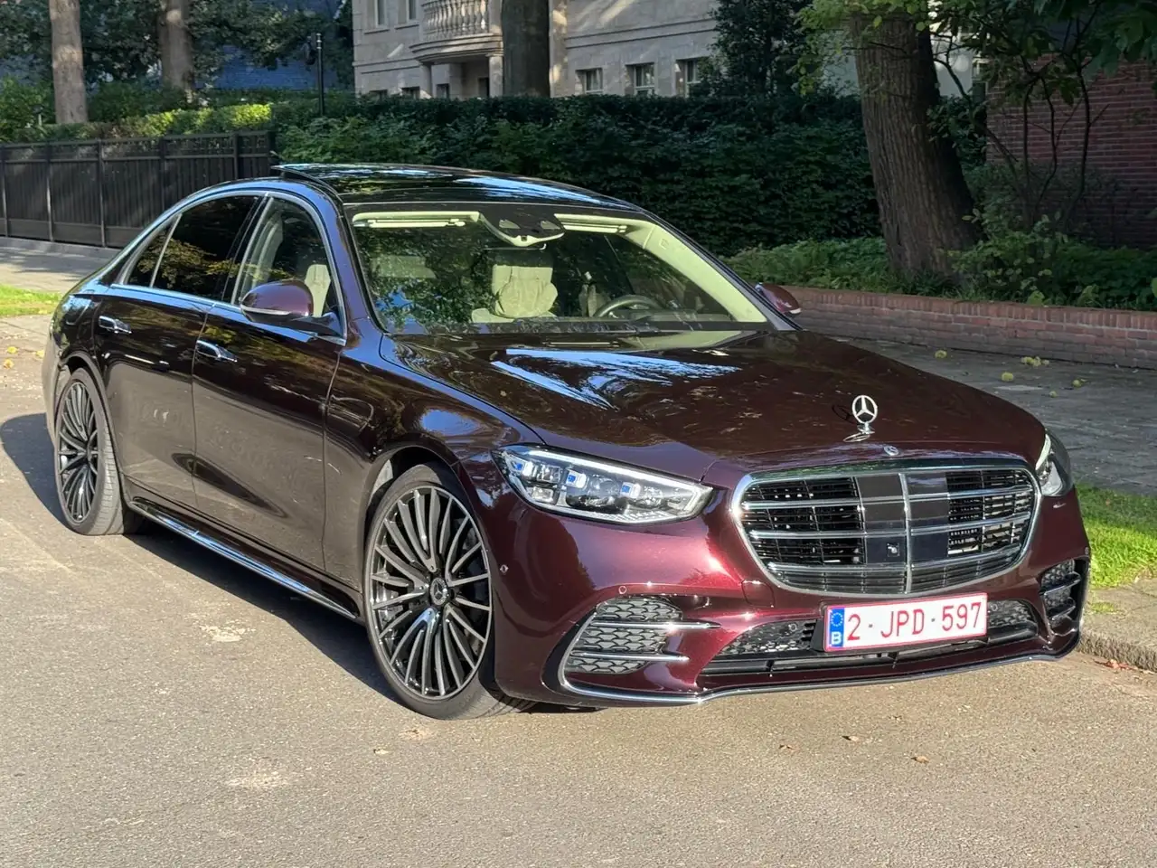 Mercedes-Benz S 580