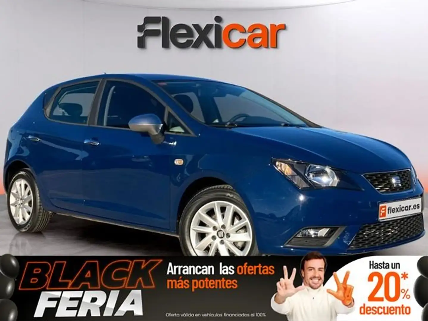 SEAT Ibiza 1.6TDI CR Reference Bleu - 1