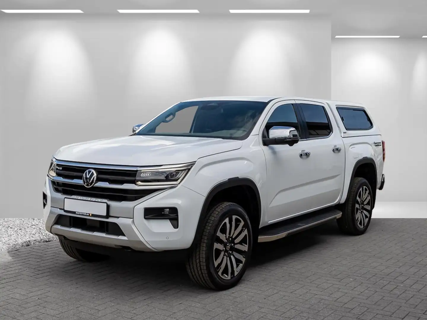 Volkswagen Amarok 3.0 TDI Aventura Hardtop+21Z+AHK+Leder+Harman+Matr Blanco - 2