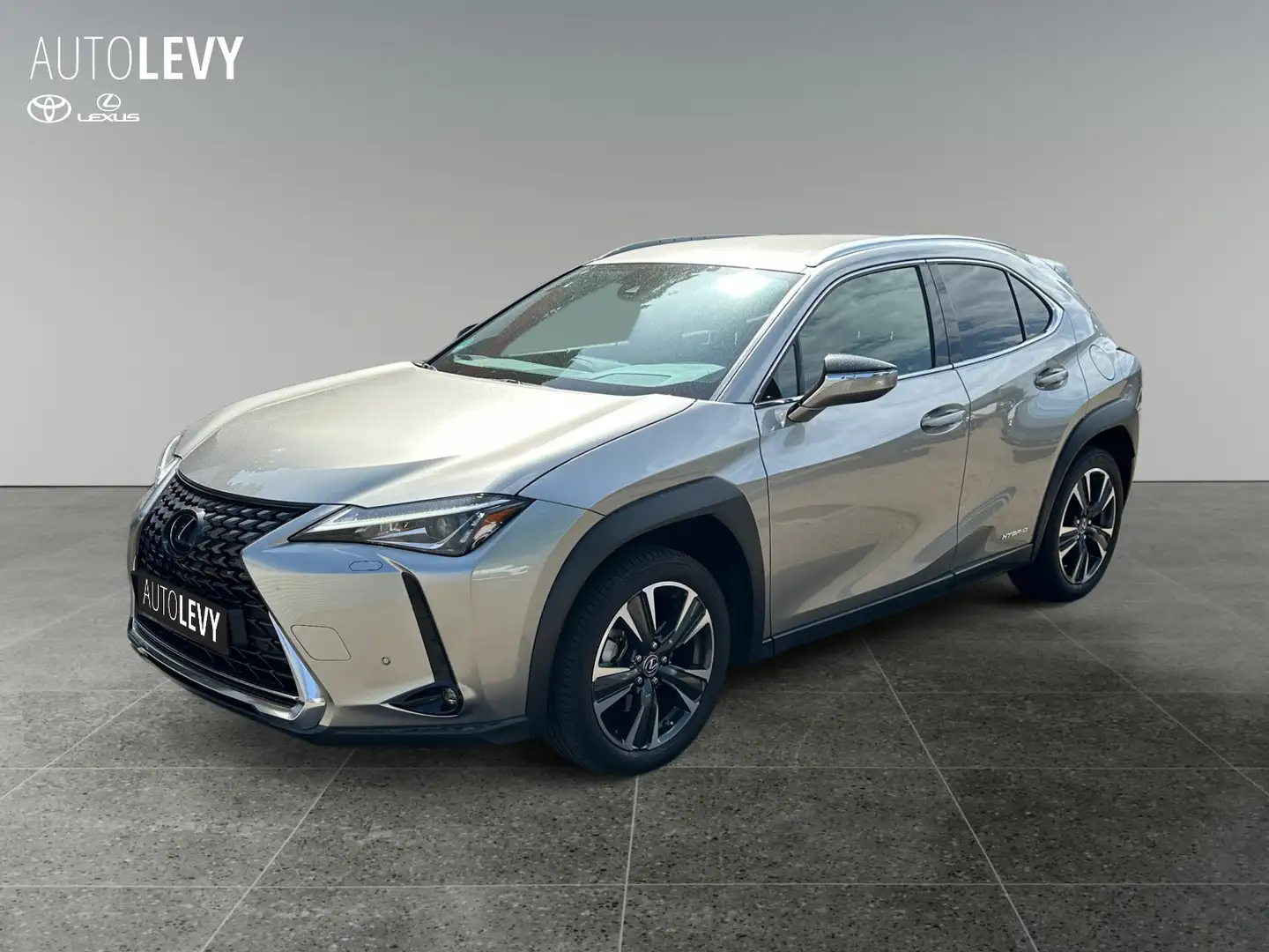 Lexus UX 250h Style Edition *KAMERA*LSS*BSM*CARPLAY&AA* Сірий - 2