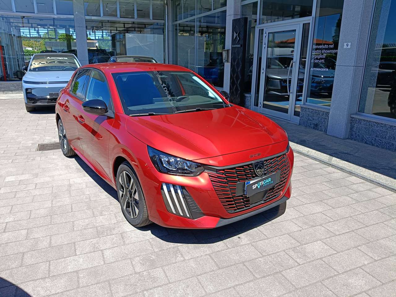 Peugeot 208 1.2 Benzina 100cv ALLURE KM ZERO