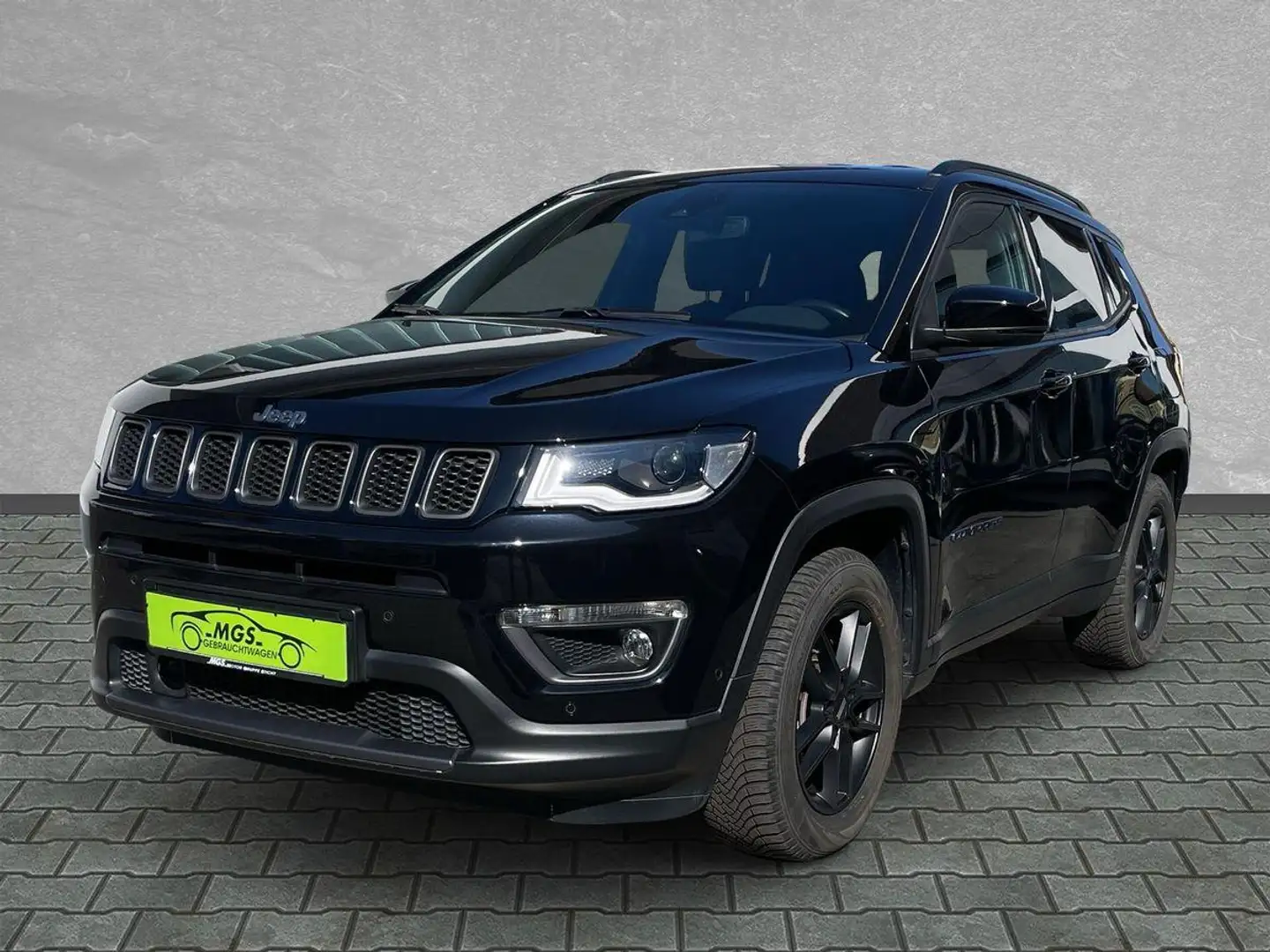 Jeep Compass S Plug-In Hybrid 4WD DAB #BT Schwarz - 2