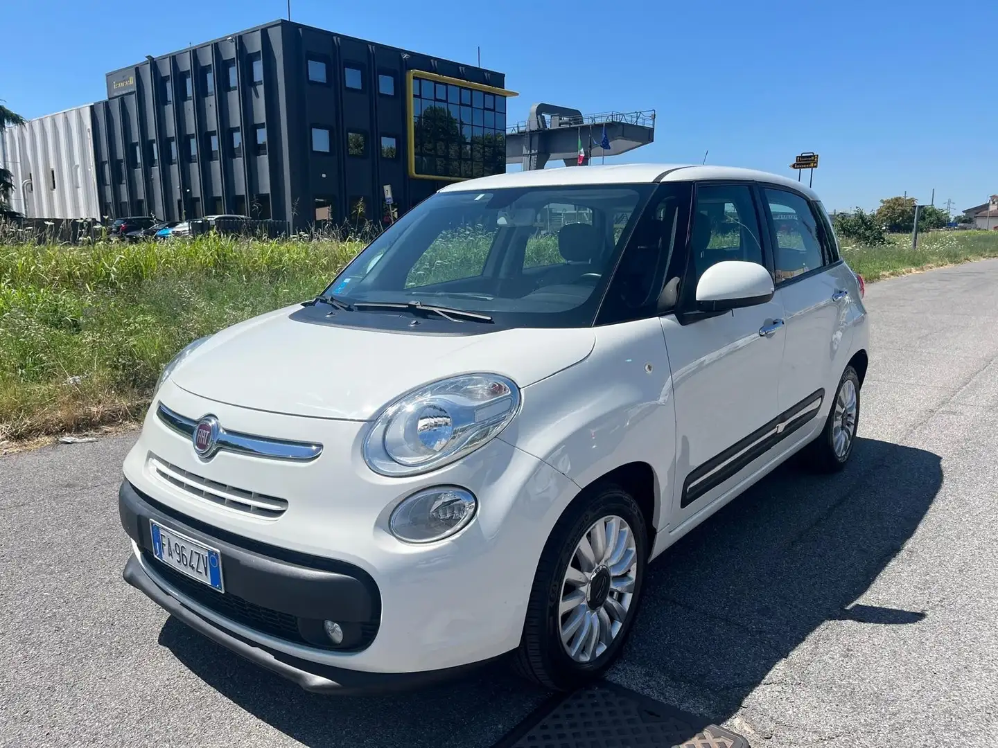 Fiat 500L 1.4 95 CV Pop Bianco - 1