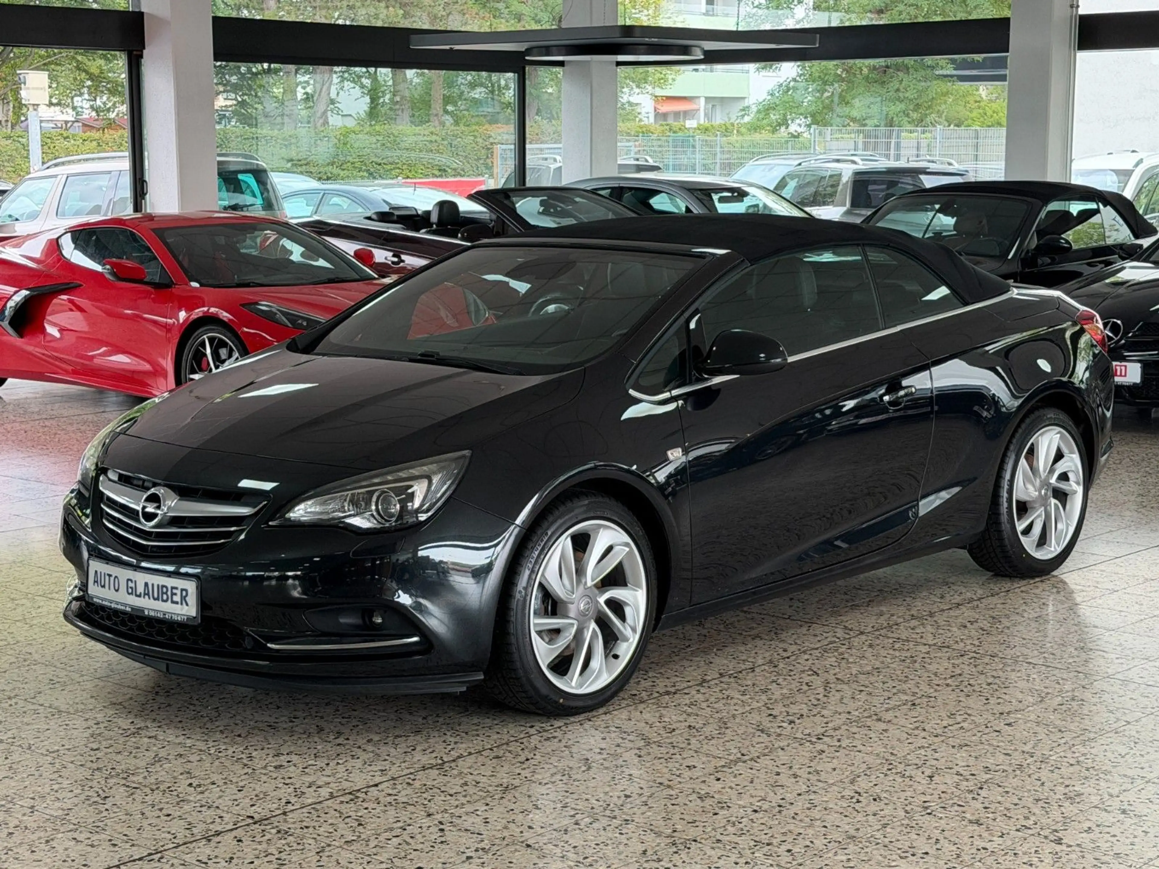 Opel Cascada 1.4 Turbo Innovation/Xenon/Navi/2.Hand — photo 9