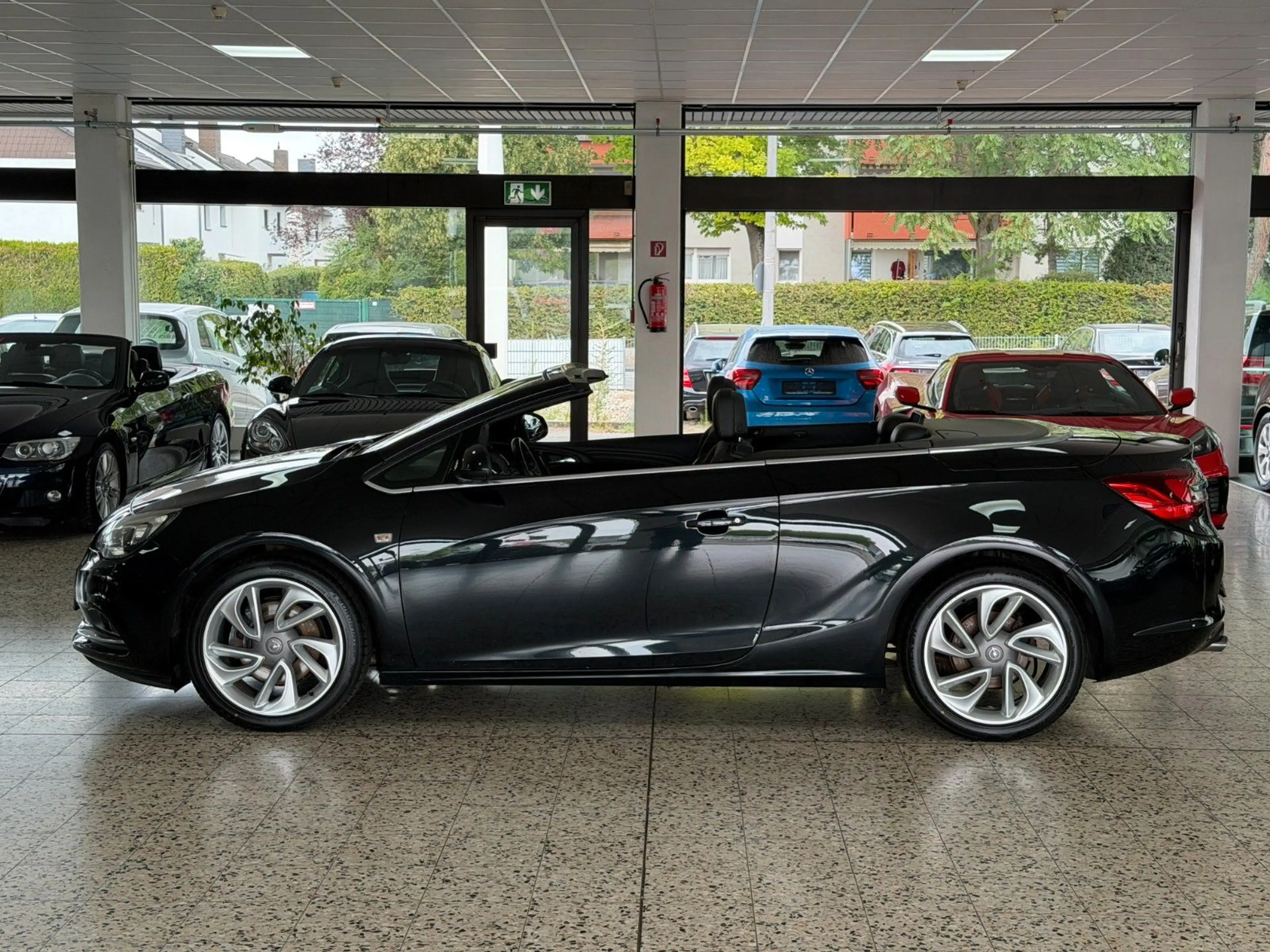Opel Cascada 1.4 Turbo Innovation/Xenon/Navi/2.Hand — photo 8