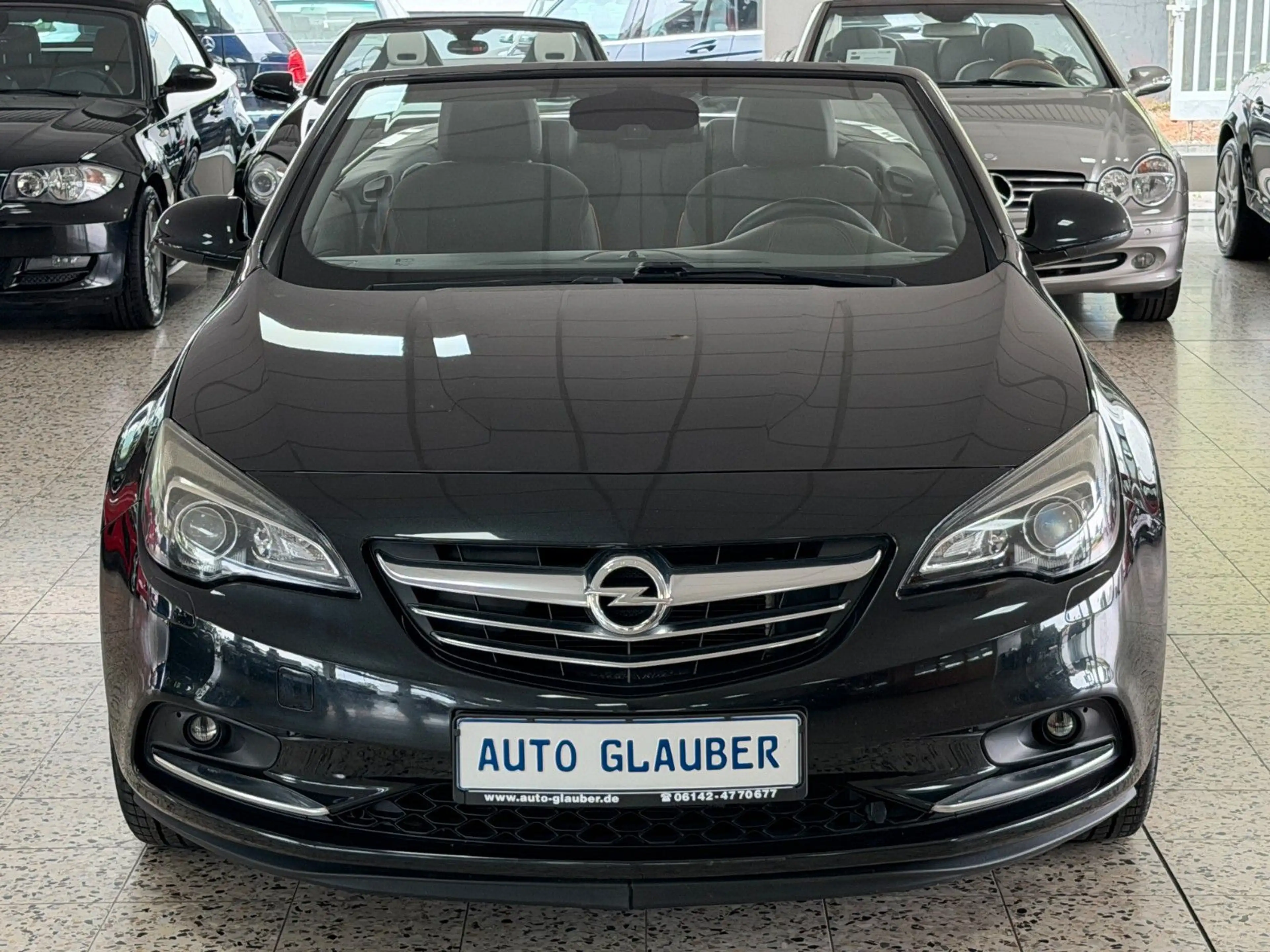 Opel Cascada 1.4 Turbo Innovation/Xenon/Navi/2.Hand — photo 14