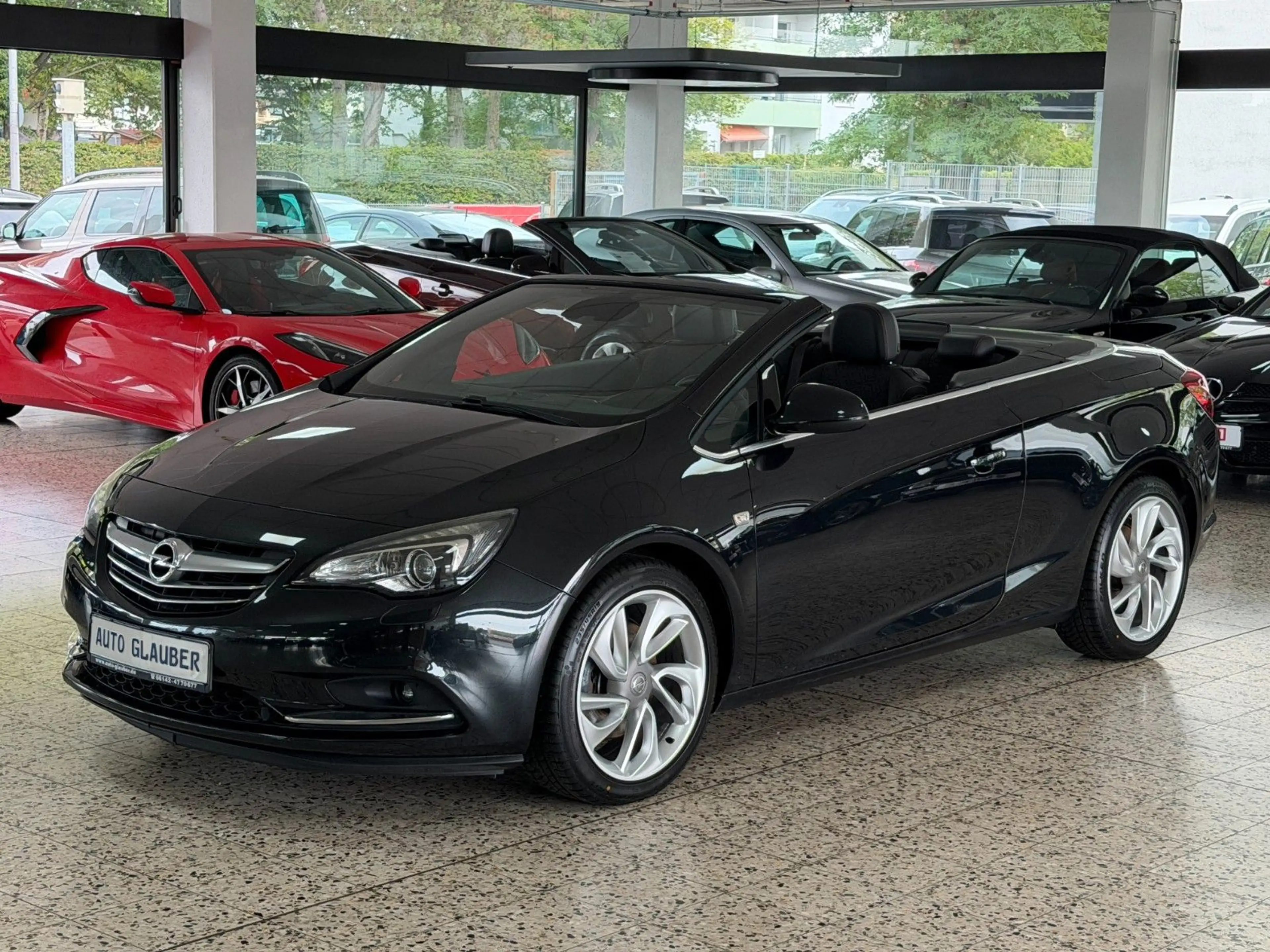 Opel Cascada 1.4 Turbo Innovation/Xenon/Navi/2.Hand — photo 10