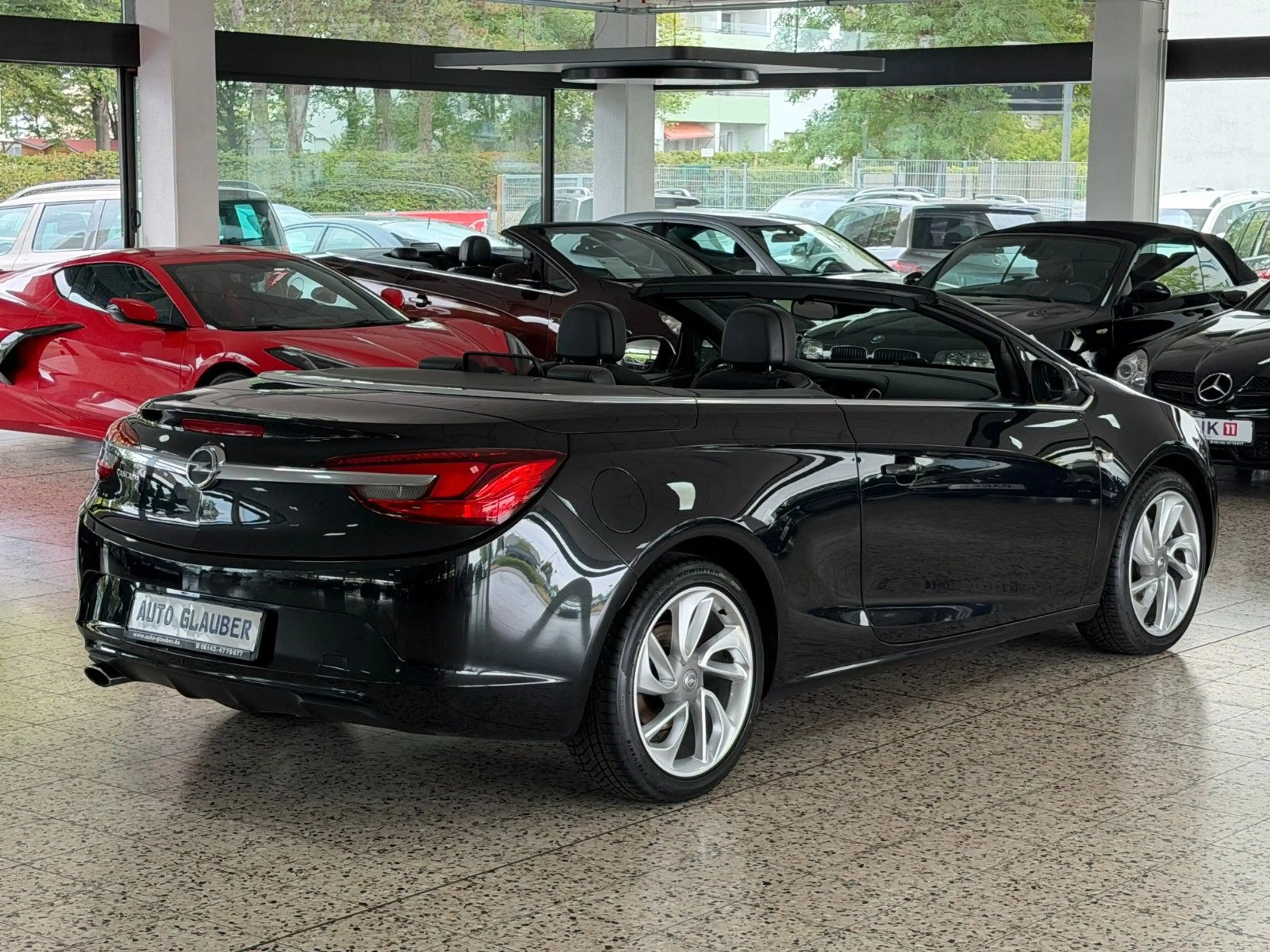 Opel Cascada 1.4 Turbo Innovation/Xenon/Navi/2.Hand — photo 12