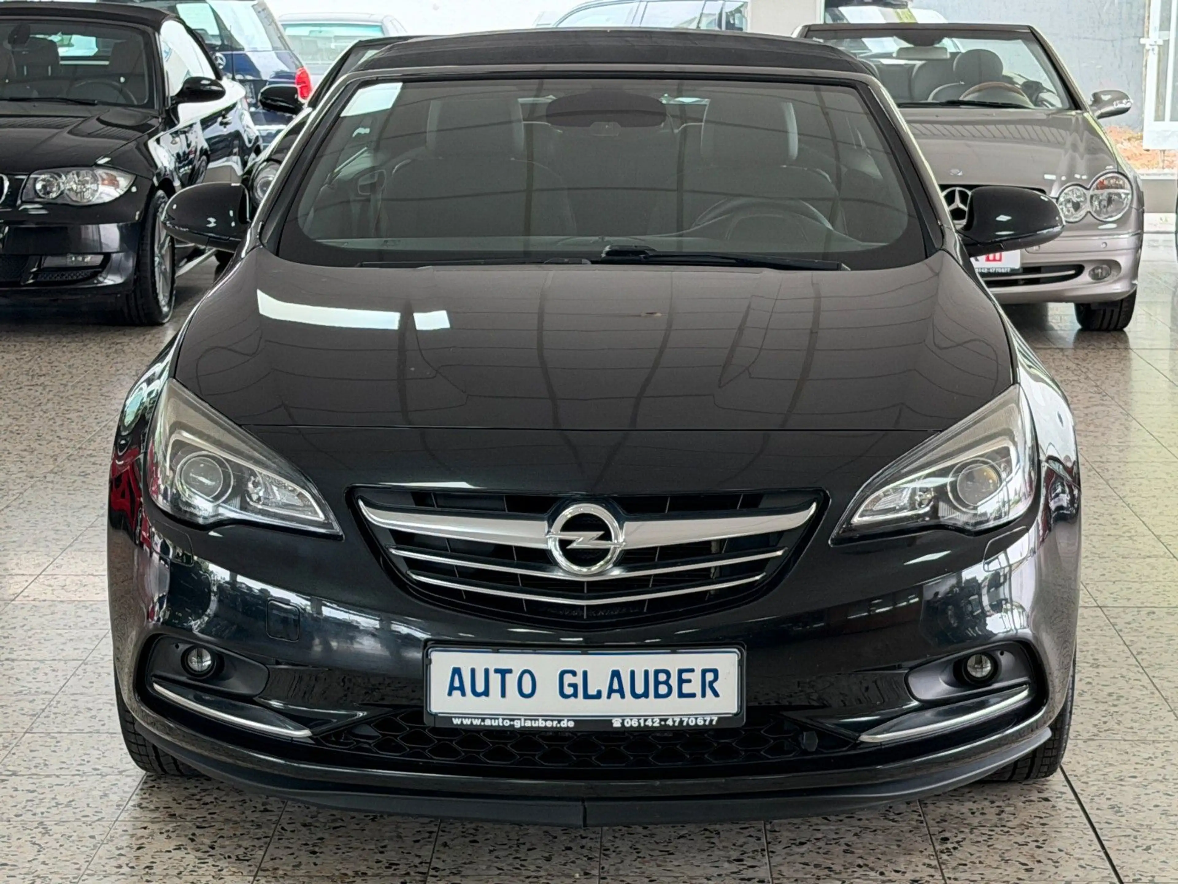 Opel Cascada 1.4 Turbo Innovation/Xenon/Navi/2.Hand — photo 13