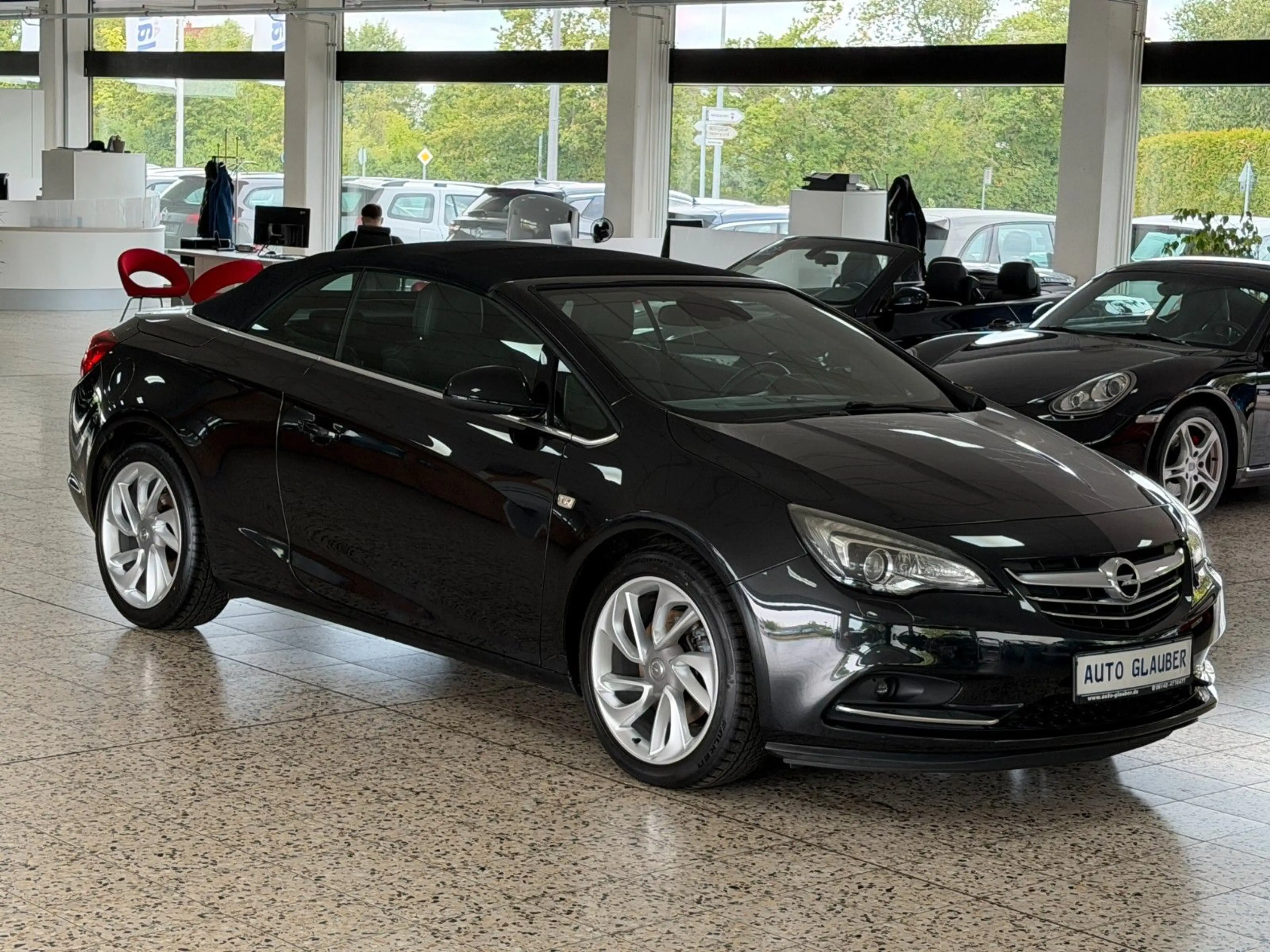 Opel Cascada 1.4 Turbo Innovation/Xenon/Navi/2.Hand — photo 2