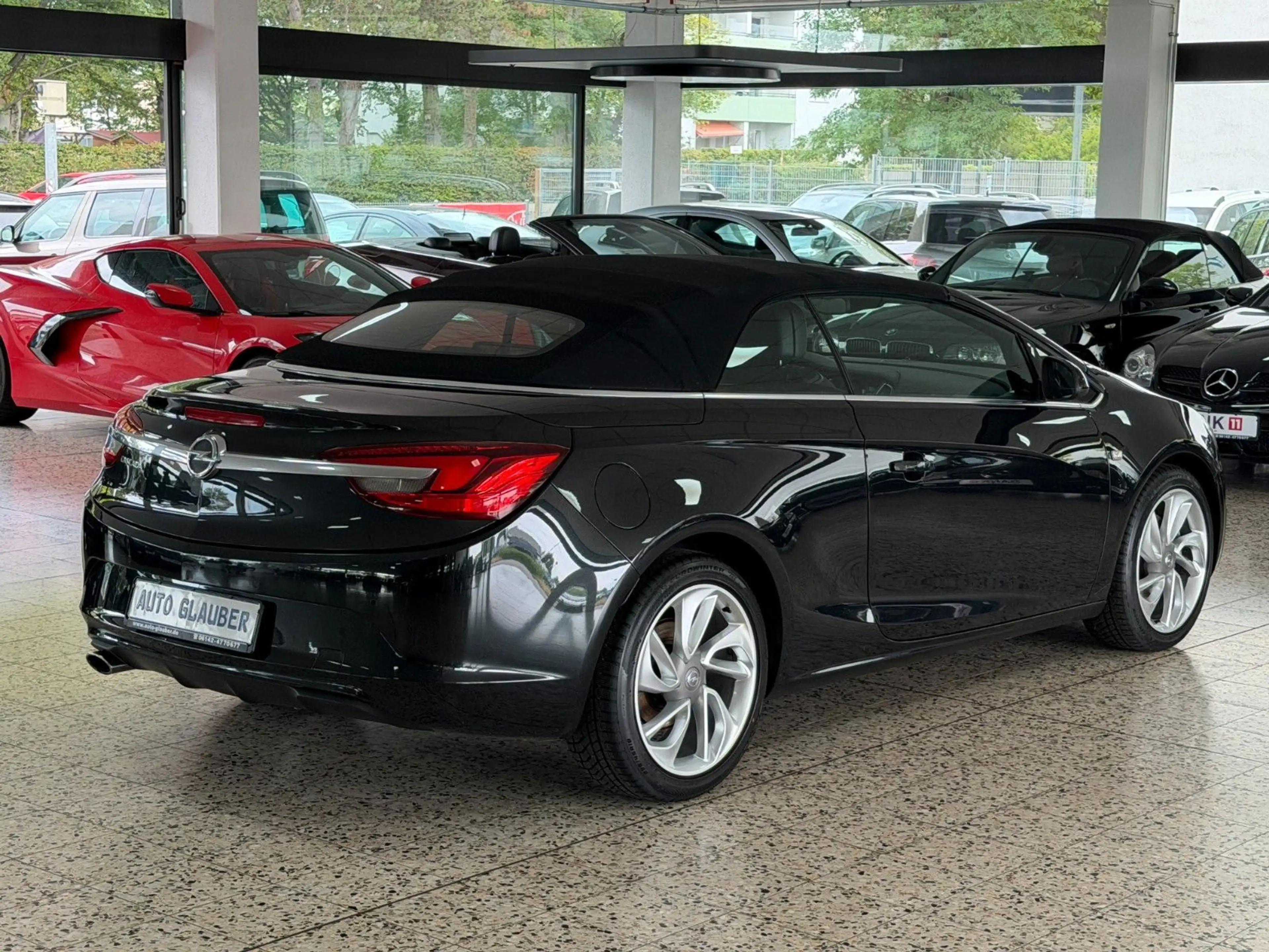 Opel Cascada 1.4 Turbo Innovation/Xenon/Navi/2.Hand — photo 11