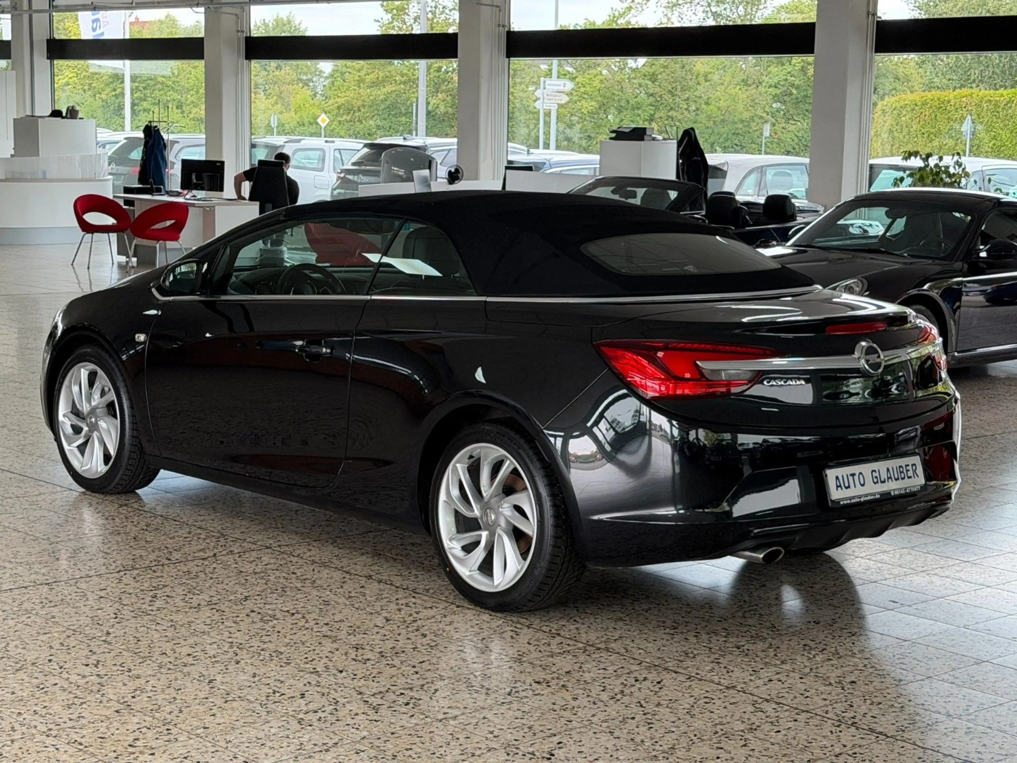 Opel Cascada 1.4 Turbo Innovation/Xenon/Navi/2.Hand — photo 4