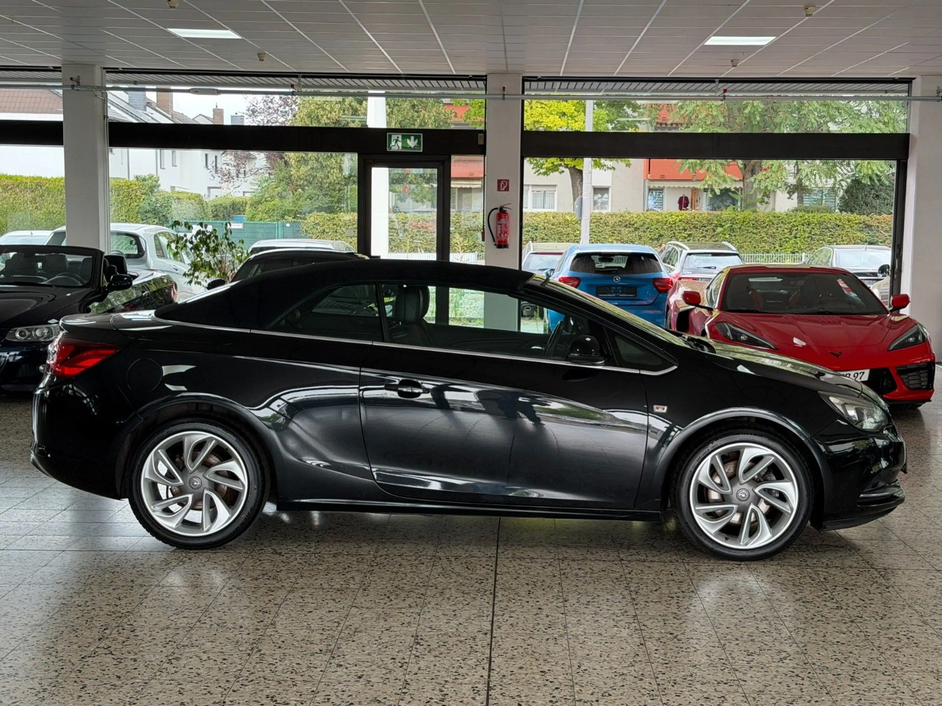 Opel Cascada 1.4 Turbo Innovation/Xenon/Navi/2.Hand — photo 5