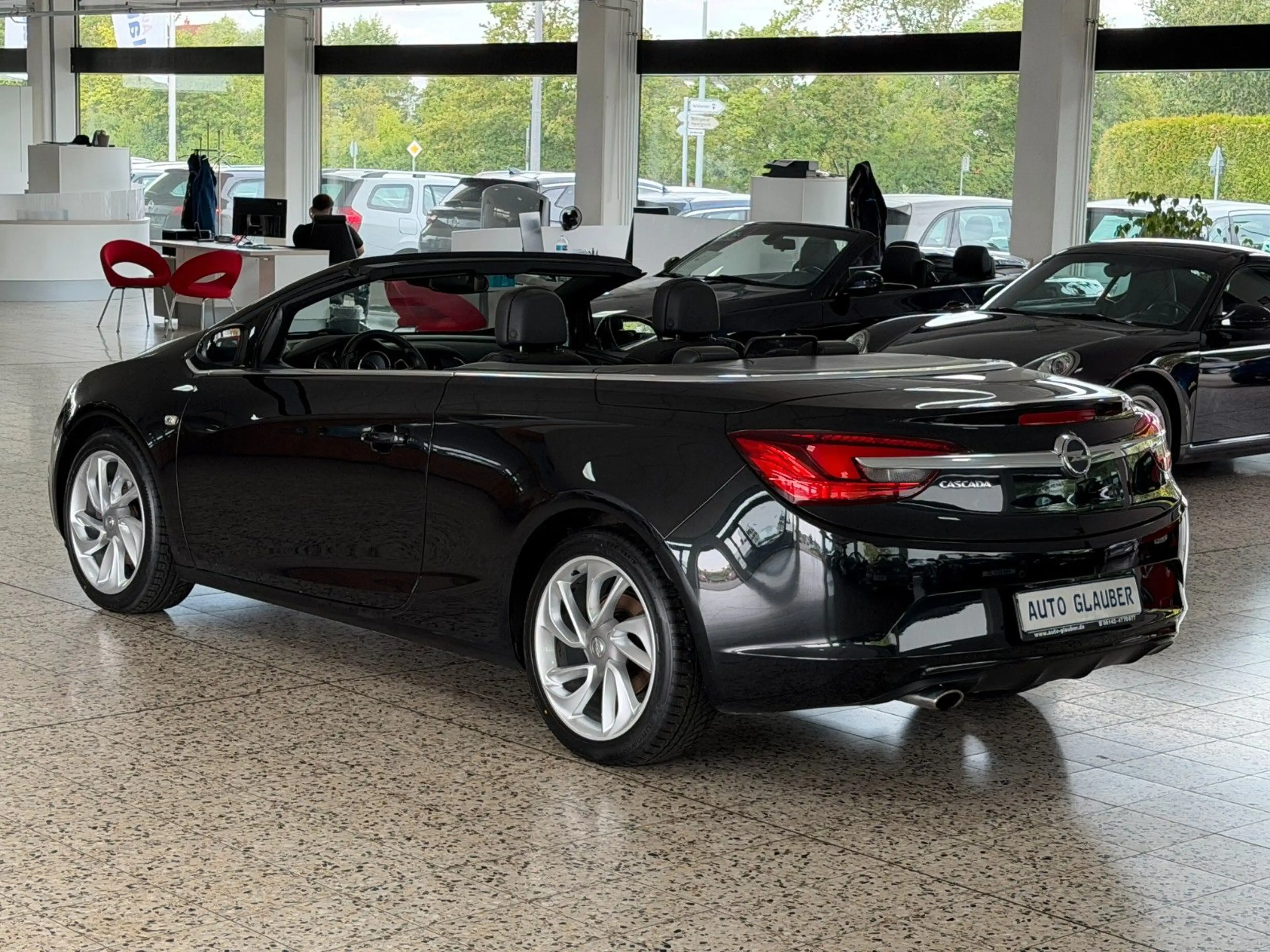 Opel Cascada 1.4 Turbo Innovation/Xenon/Navi/2.Hand — photo 3