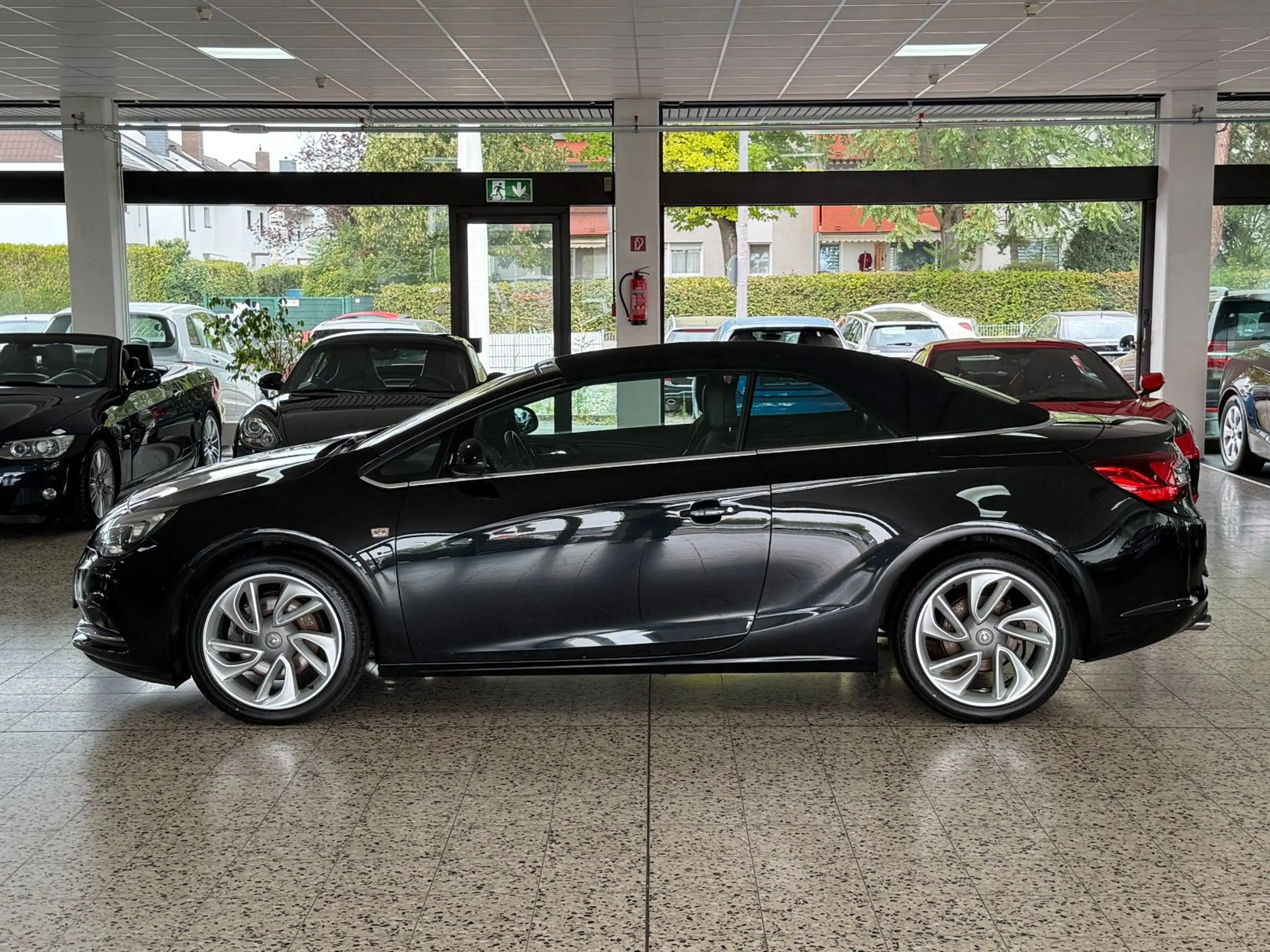 Opel Cascada 1.4 Turbo Innovation/Xenon/Navi/2.Hand — photo 7