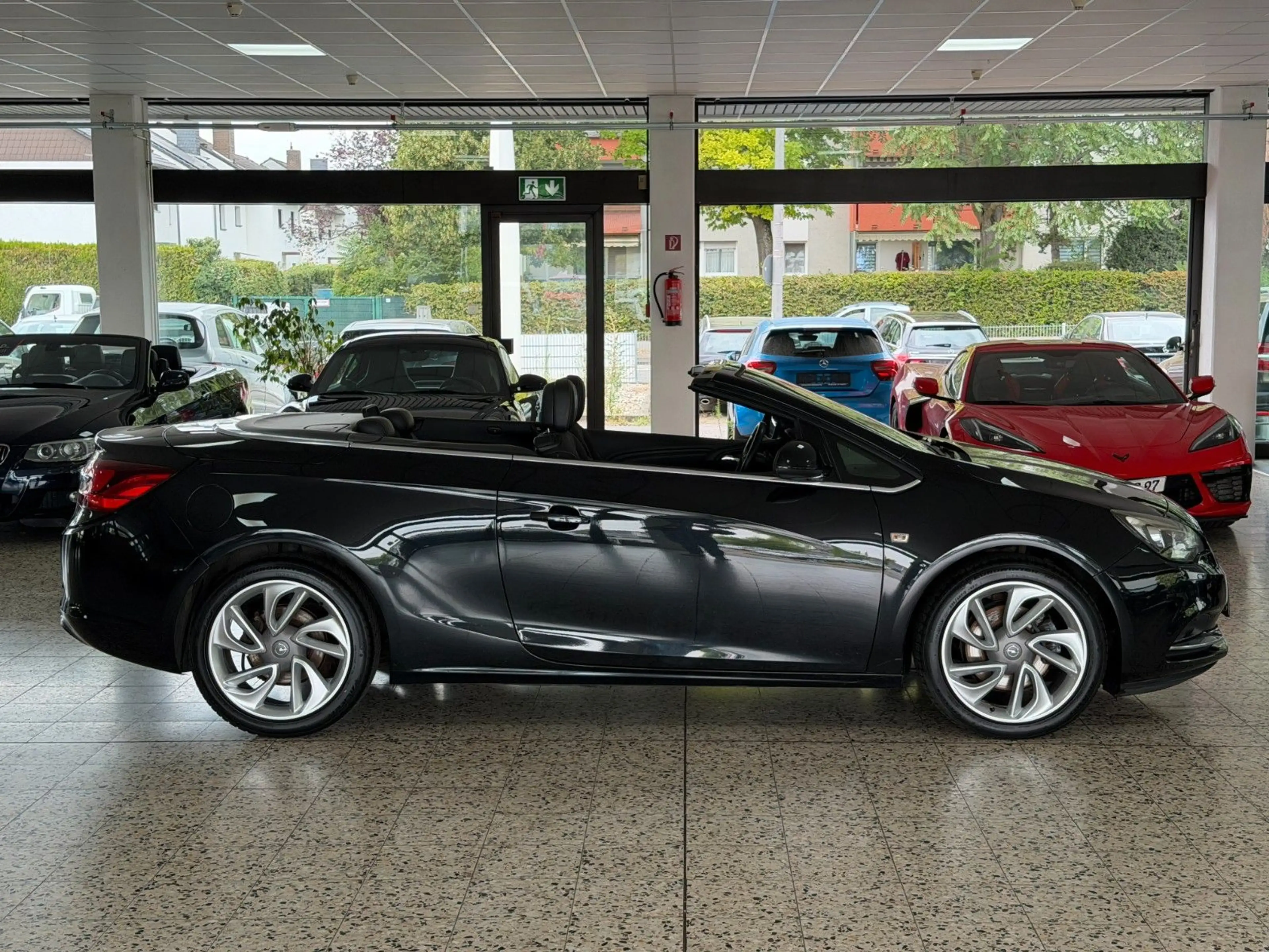 Opel Cascada 1.4 Turbo Innovation/Xenon/Navi/2.Hand — photo 6