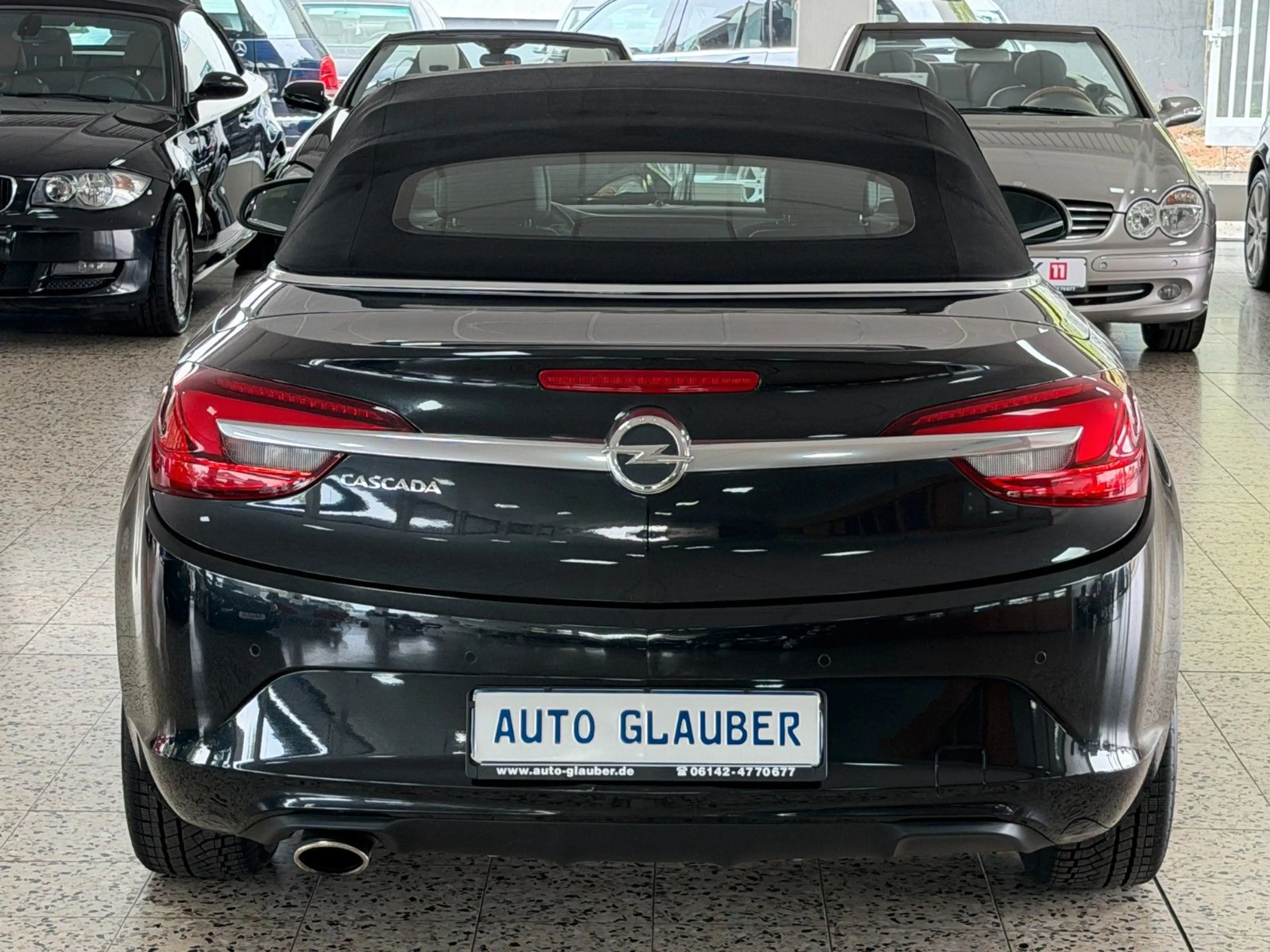 Opel Cascada 1.4 Turbo Innovation/Xenon/Navi/2.Hand — photo 15