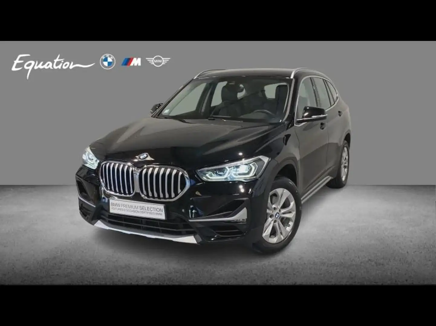 BMW X1 sDrive18i 140ch xLine Noir - 1
