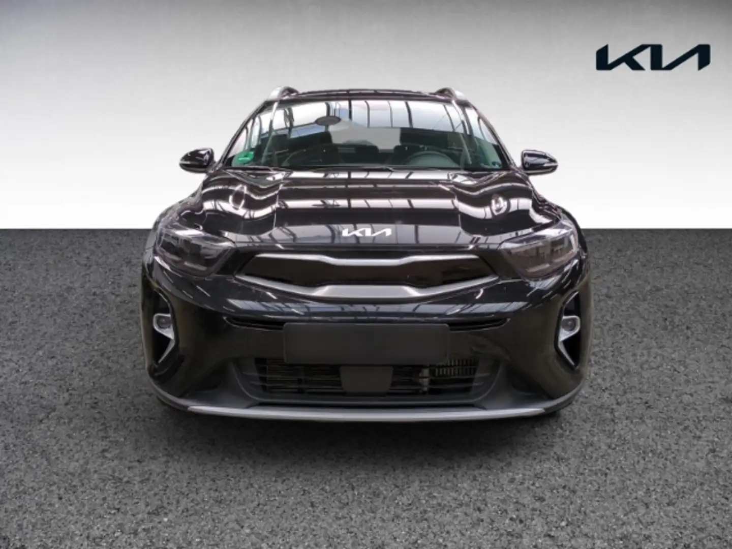 Kia Stonic Spirit 1.0 KAMERA,NAVI,SITZHZG,KEYLESS,CARPLAY,DAB Schwarz - 2