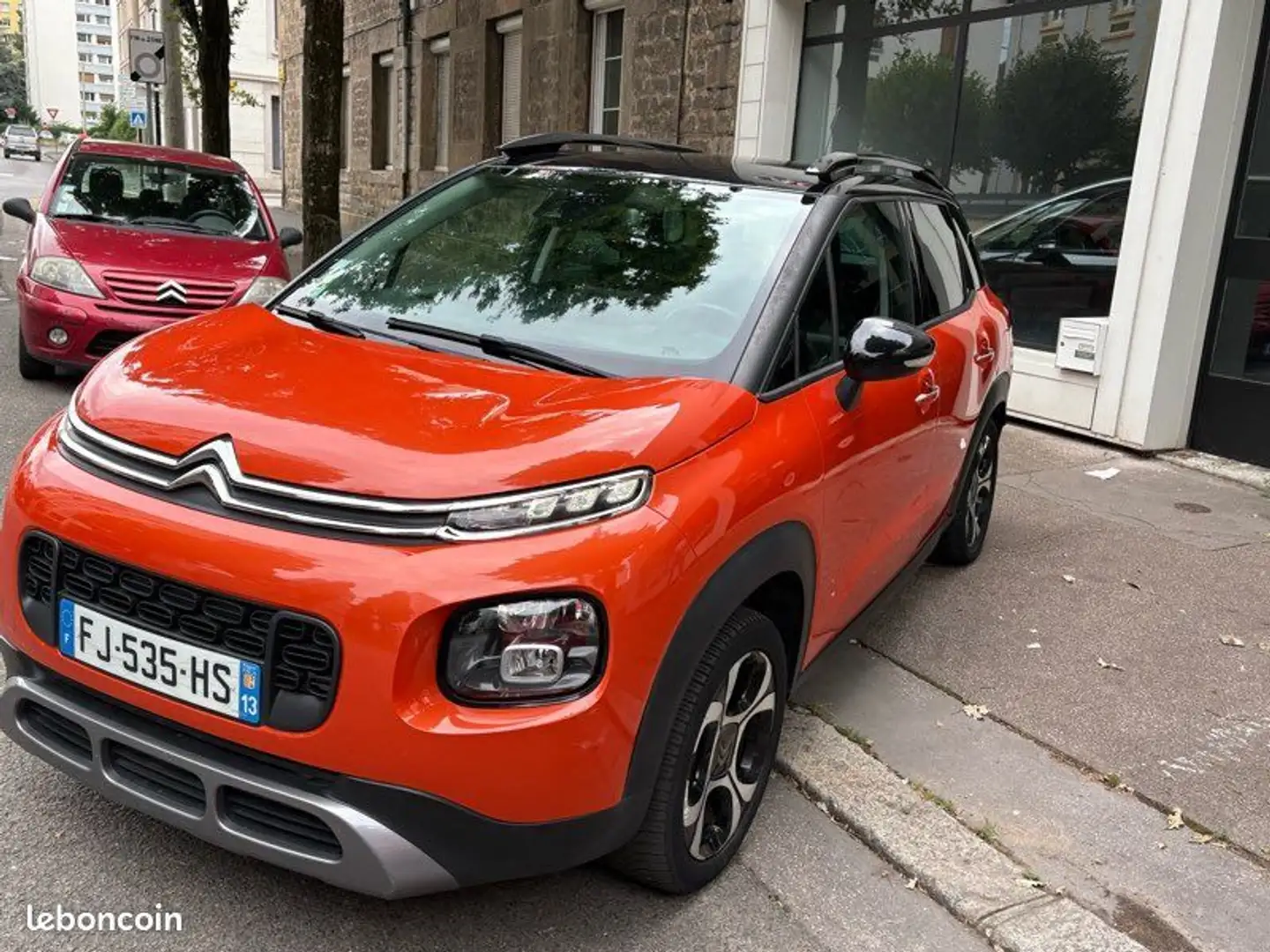Citroen C3 Aircross Shine 1.2 110 cv boite auto 2018 76000kms Or - 2