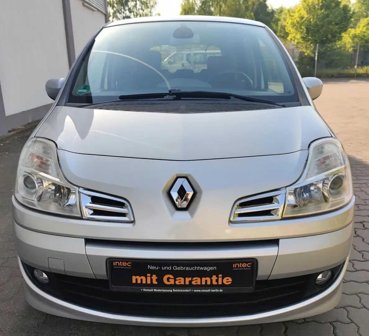 Renault Grand Modus GEO*1.Hand*Scheckheft*Einparkhilfe* srebrna - 2