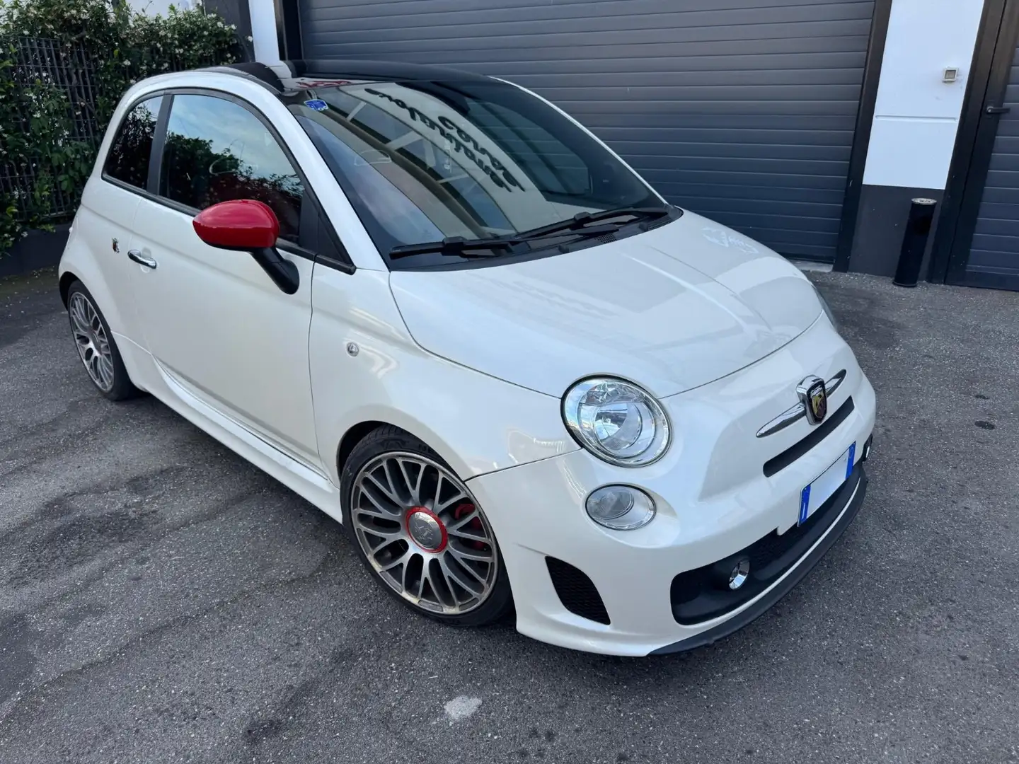 Abarth 500 135cv 1.4 turbo t-jet Fehér - 2