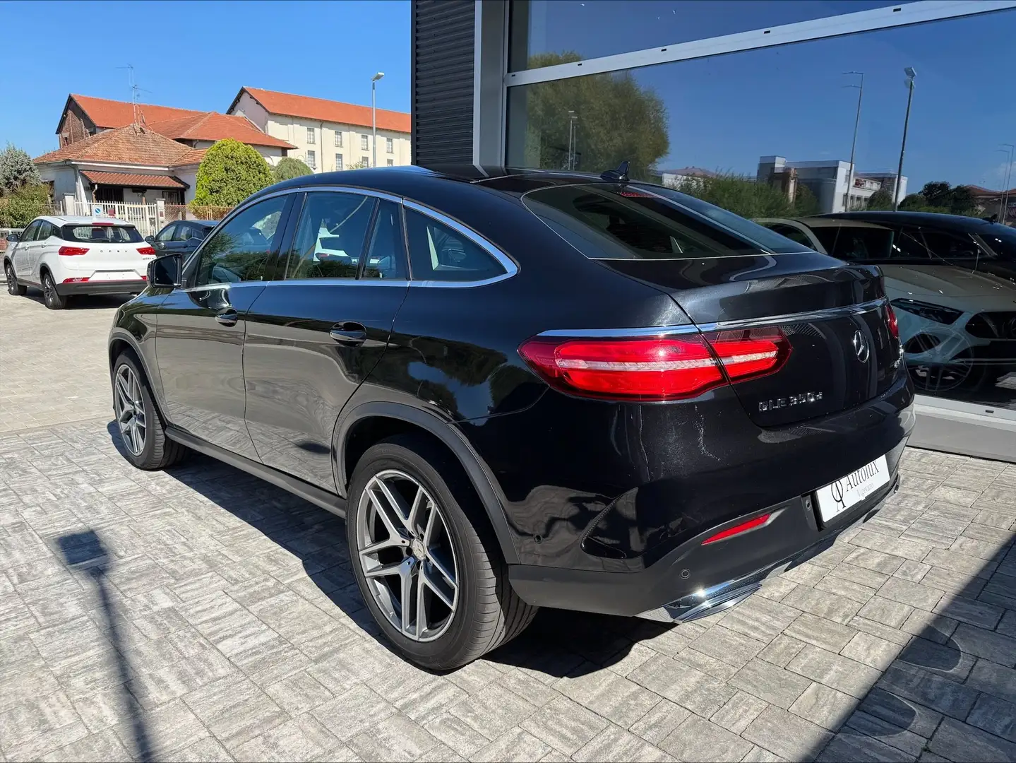 Mercedes-Benz GLE 350 GLE Coupe - C292 Coupe d Premium SOLO COMMERCIANTI Negru - 2