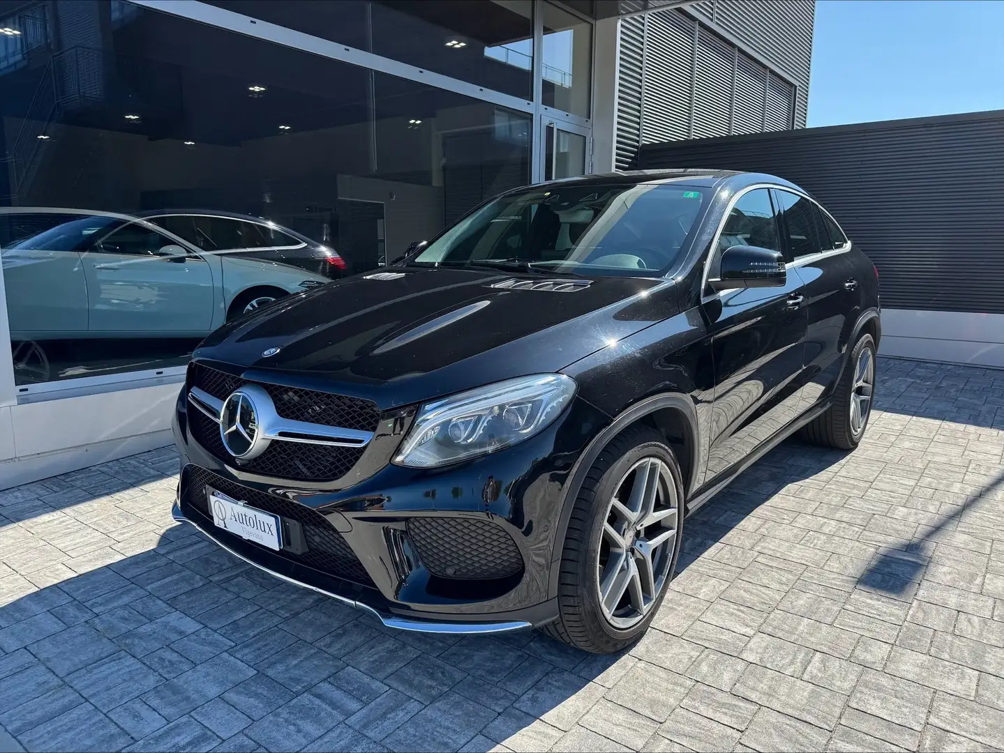 Mercedes-Benz GLE 350 GLE Coupe - C292 Coupe d Premium SOLO COMMERCIANTI Negru - 1