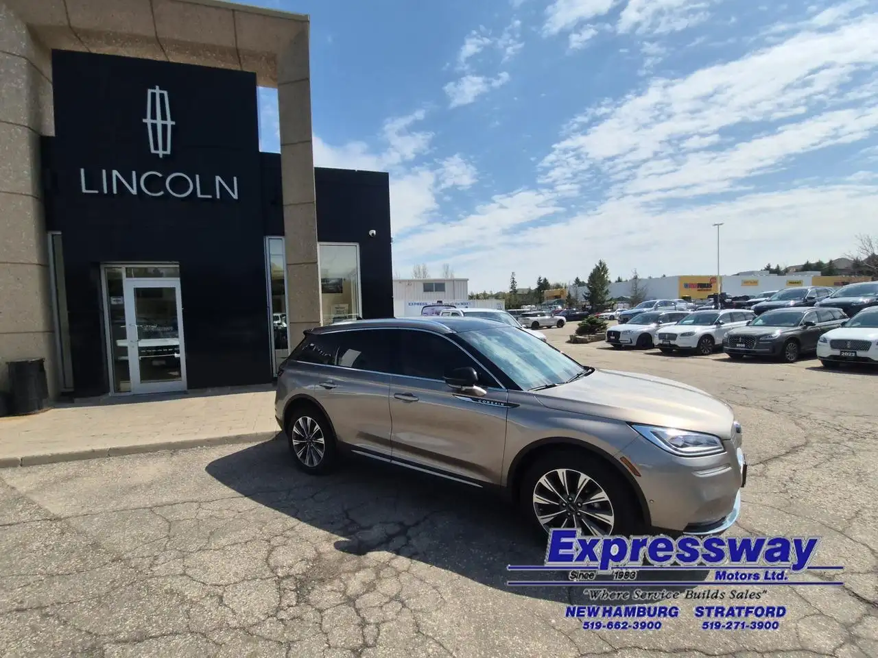 2020 Lincoln Corsair
